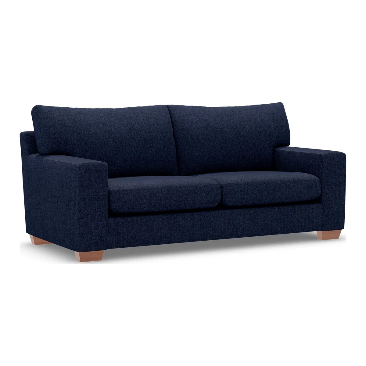 M&S Alfie Medium Sofa - Navy, Navy,Linen,Blush,Duck Egg,Natural,Silver,Mushroom,Dark Grey,Grey,Charcoal,Dark Teal,Denim,Soft Teal,Blue,Almond,Ochre – image 1