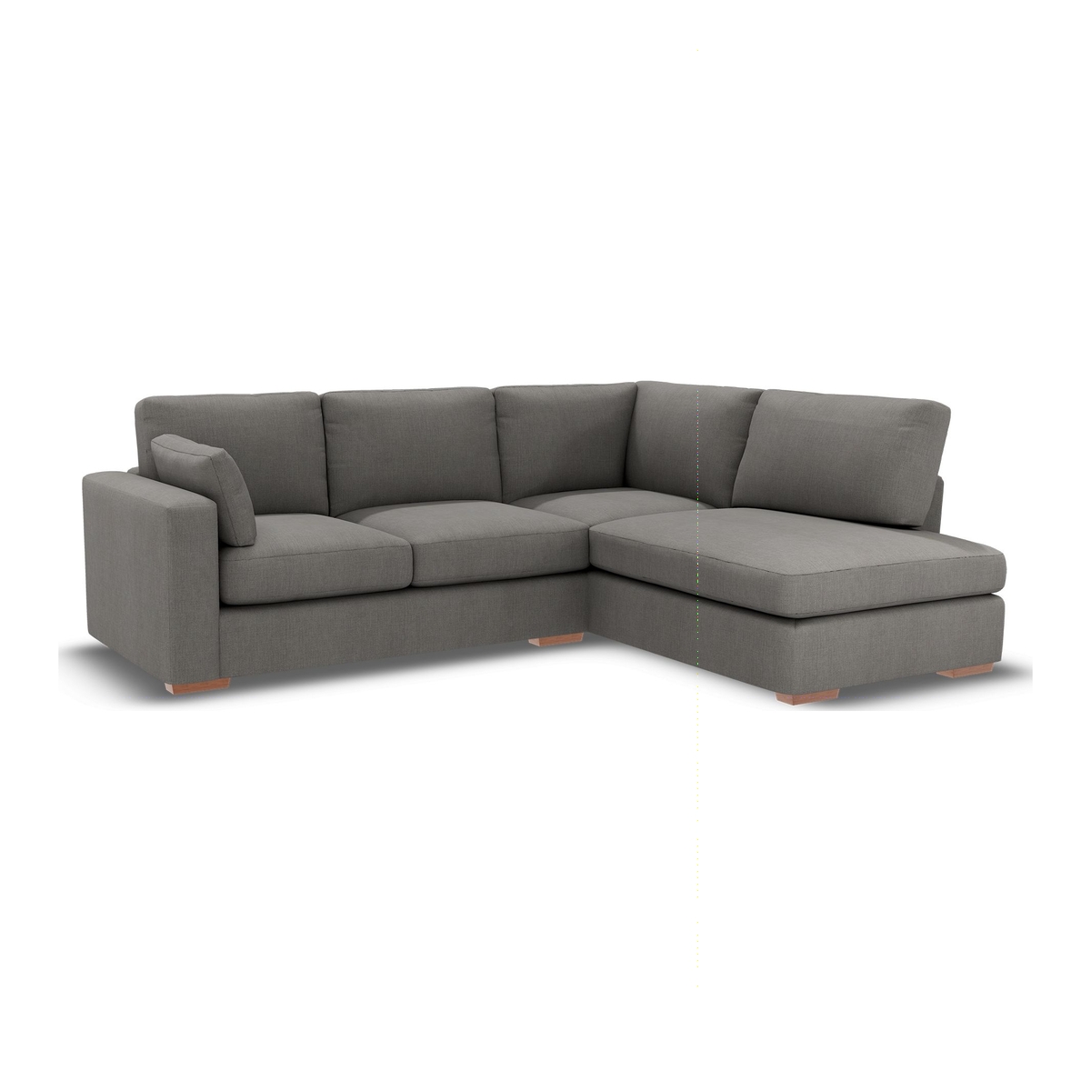 M&S Boston Small Corner Chaise Sofa (Right-Hand) - SRHCH - Dark Ochre, Dark Ochre,Grey,Steel,Charcoal,Navy,Duck Egg,Dusky Pink,Natural,Ochre,Emerald,Peacock – image 1