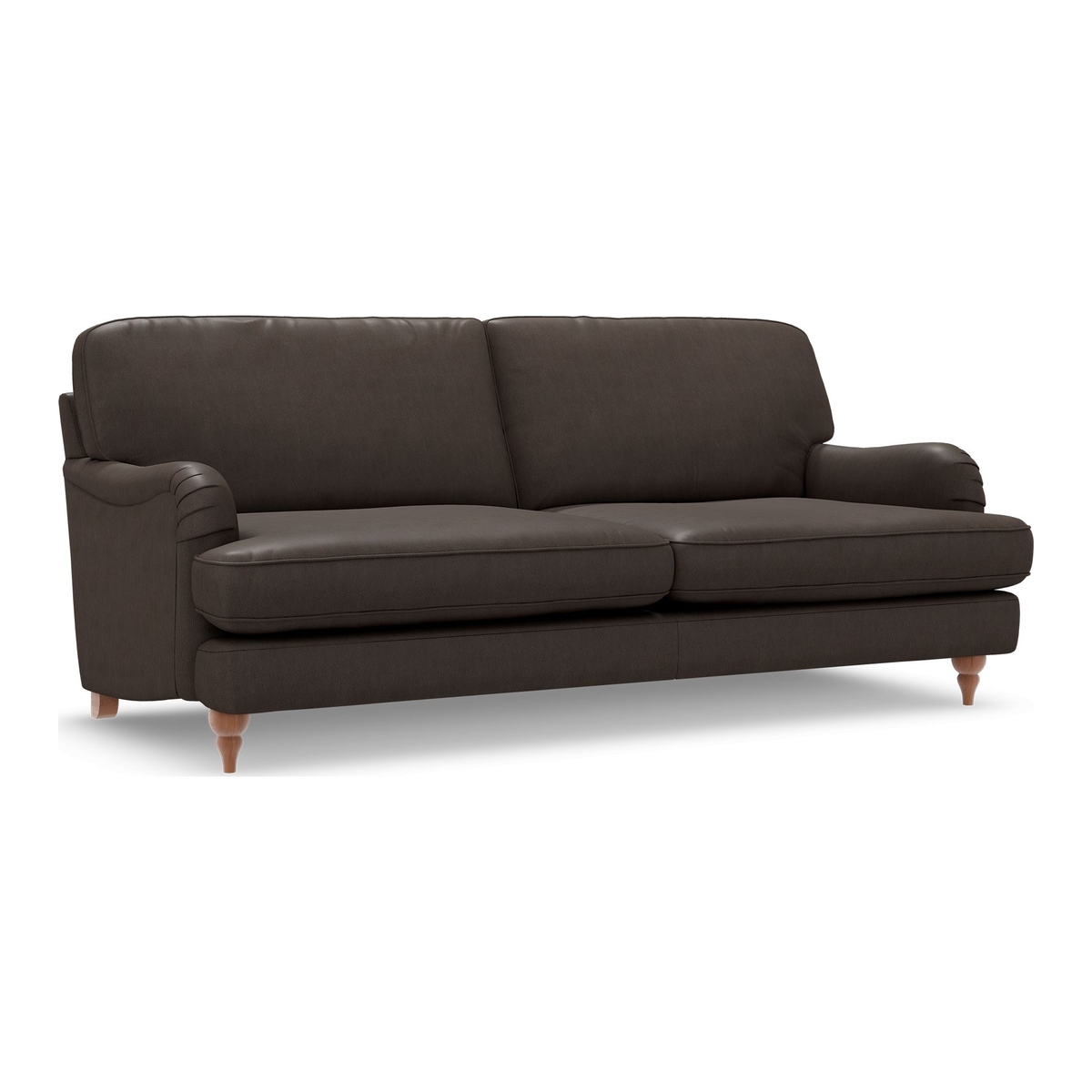 M&S Rochester Extra Large Sofa - XLGE - Navy, Navy,Peacock,Grey,Emerald,Dusky Pink,Dark Ochre,Steel,Natural,Charcoal,Ochre,Duck Egg – image 1