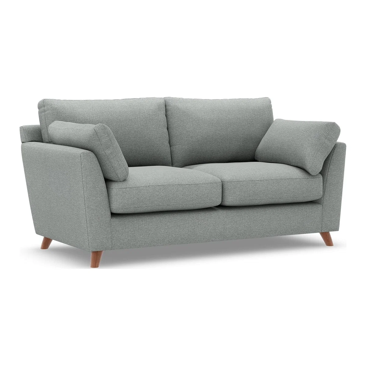 M&S Oscar Small Sofa - Almond, Almond,Ochre,Navy,Denim,Grey,Linen,Soft Teal,Duck Egg,Natural,Silver,Dark Teal,Mushroom,Dark Grey,Charcoal,Blush,Blue – image 1