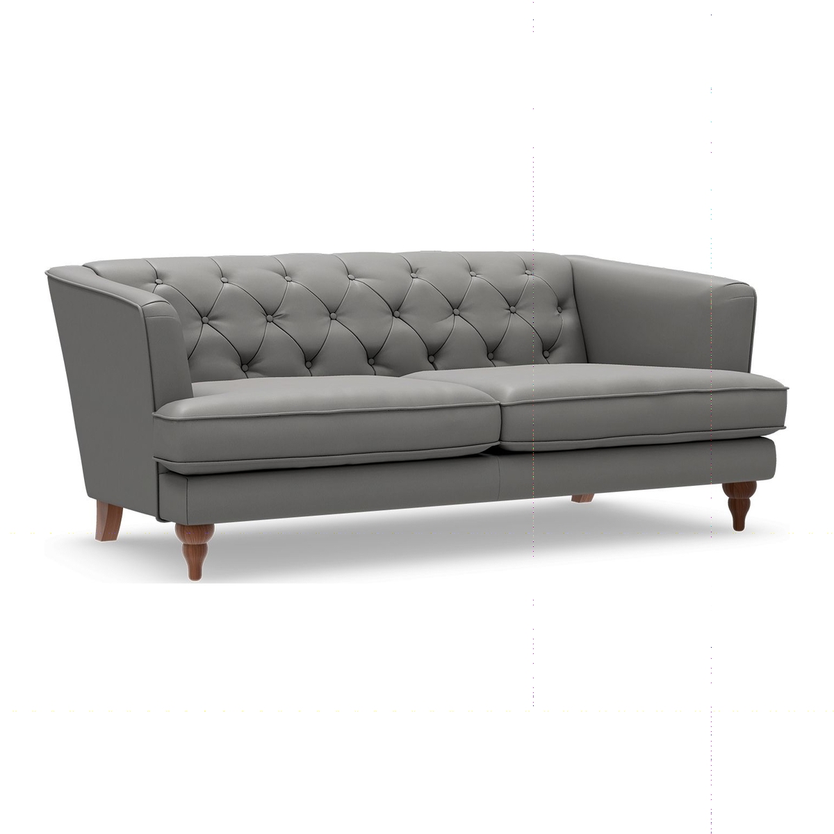 M&S Sophia Medium Sofa - Charcoal, Charcoal,Duck Egg,Steel,Navy,Natural,Dark Red,Dark Teal,Indigo,Silver,Denim – image 1