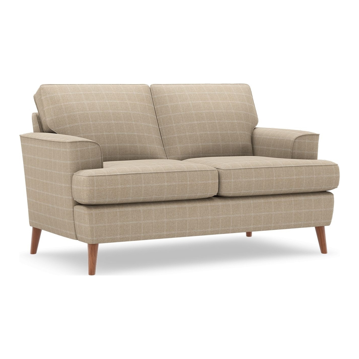 M&S Copenhagen Compact Sofa - COMPQ - Duck Egg, Duck Egg,Dark Grey,Soft Teal,Silver,Natural,Linen,Mushroom,Grey,Blush,Dark Teal,Navy,Charcoal,Almond,Blue,Ochre,Denim – image 1