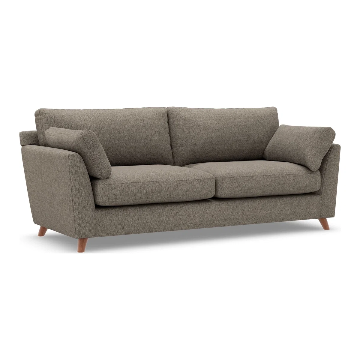 M&S Oscar Large Sofa - Almond, Almond,Ochre,Navy,Denim,Grey,Linen,Soft Teal,Duck Egg,Natural,Silver,Dark Teal,Mushroom,Dark Grey,Charcoal,Blush,Blue – image 1