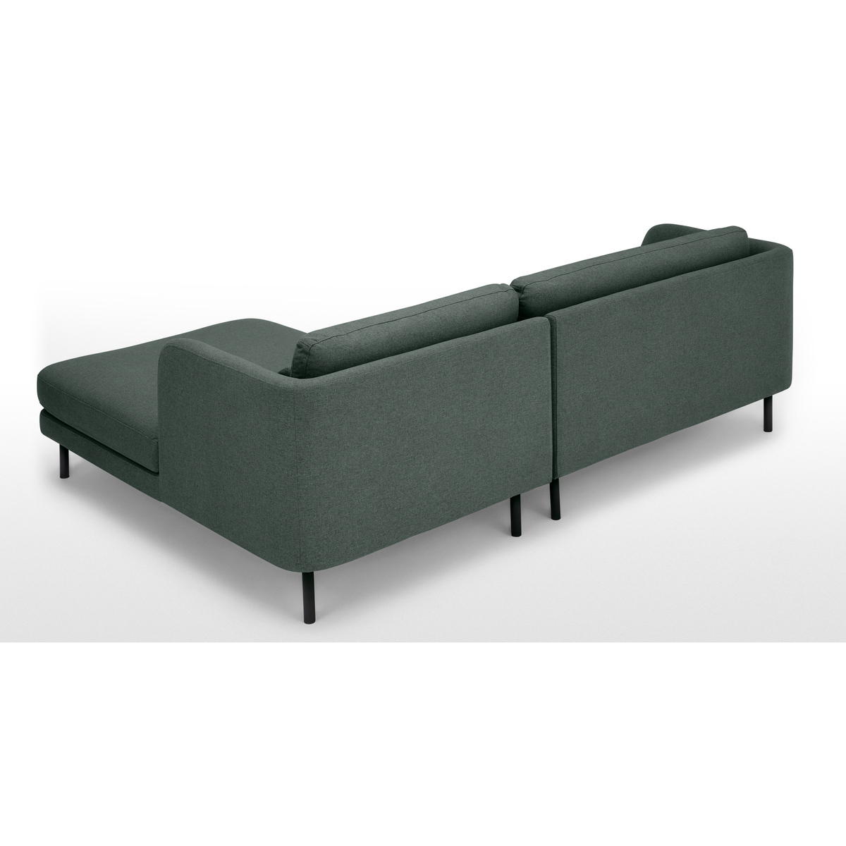 Herman Right Hand Facing Chaise End Corner Sofa, Woodland Green – image 4