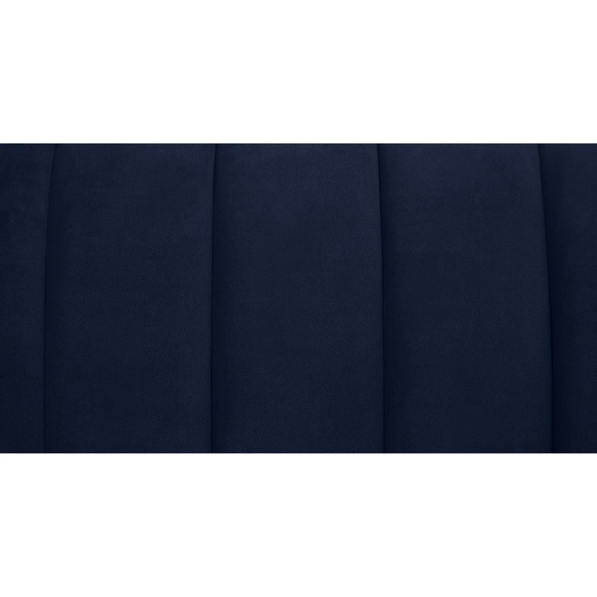 Amicie Left Hand Facing Chaise End Corner Sofa, Royal Blue Velvet – image 7