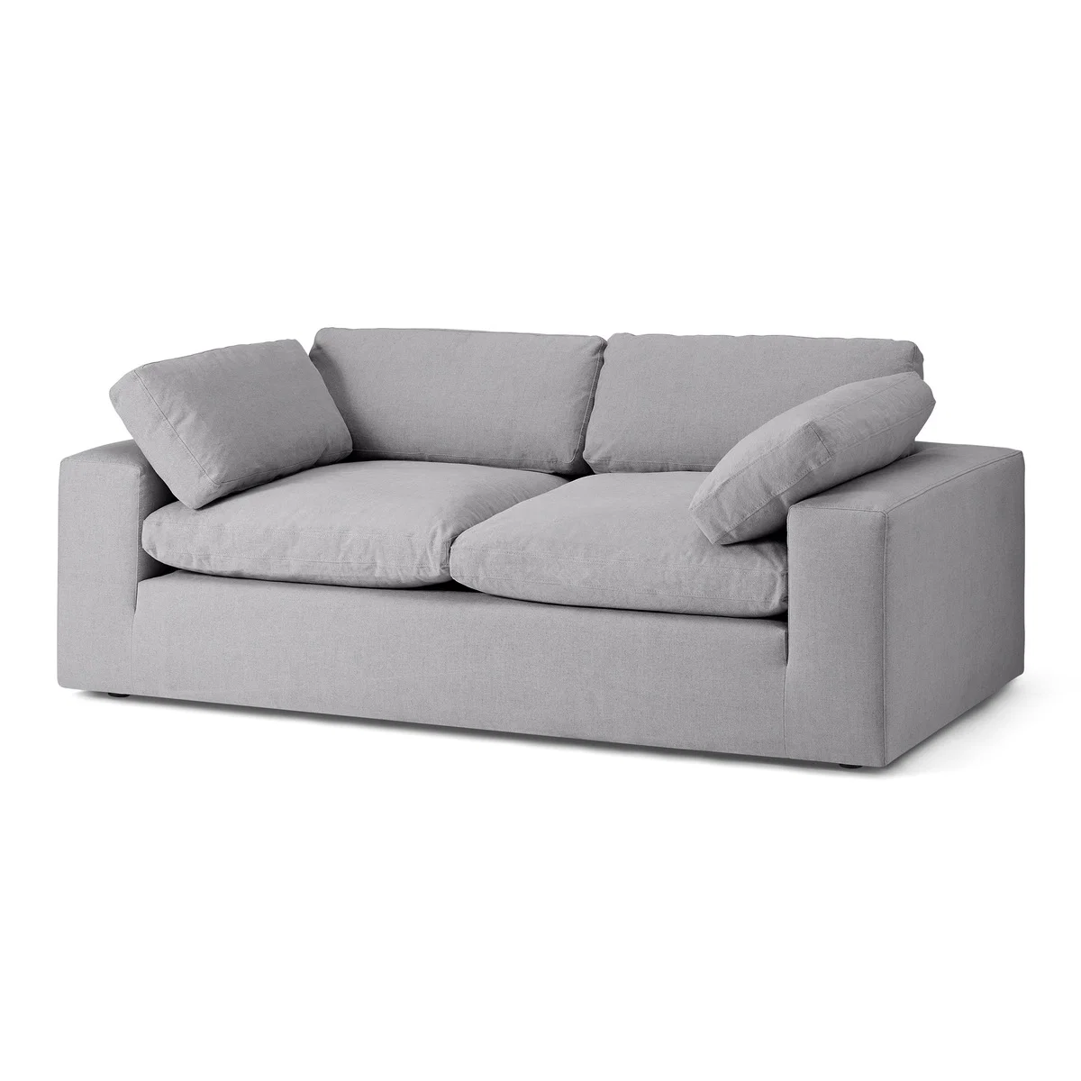 Samona 2.5 Seater Sofa, Mineral Cotton & Linen Mix – image 2