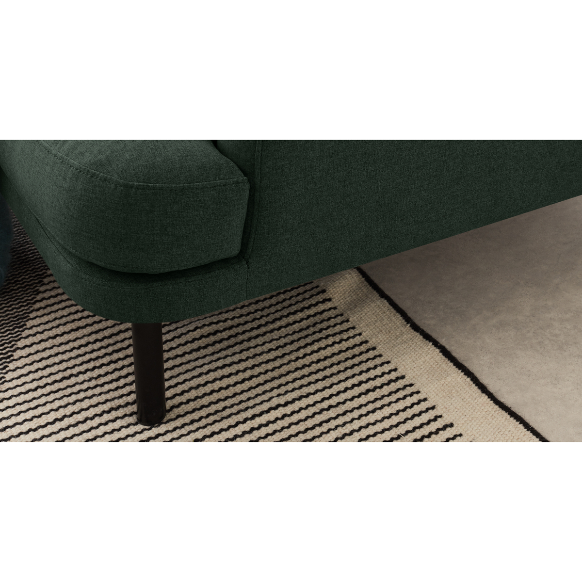 Herman 2 Seater Sofa, Woodland Green – image 5