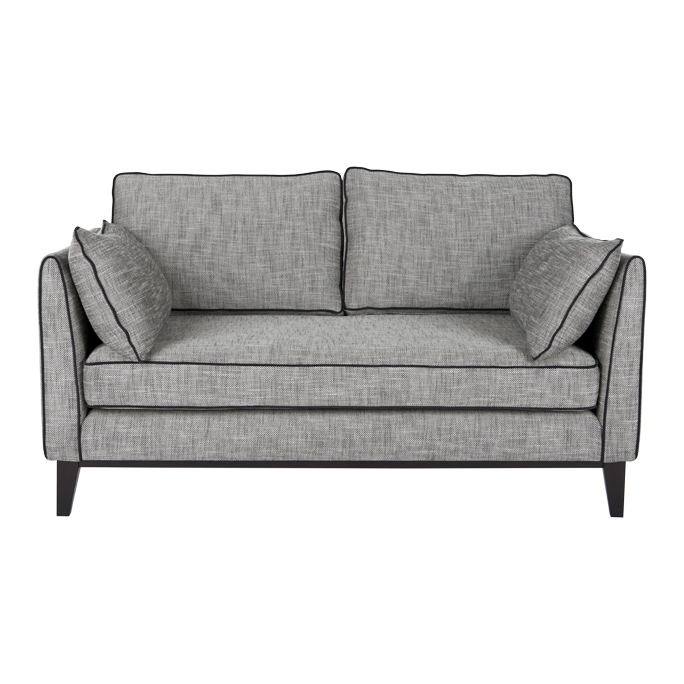 Content by Terence Conran Keston 2 Seater Sofa, Jet Grey – image 2