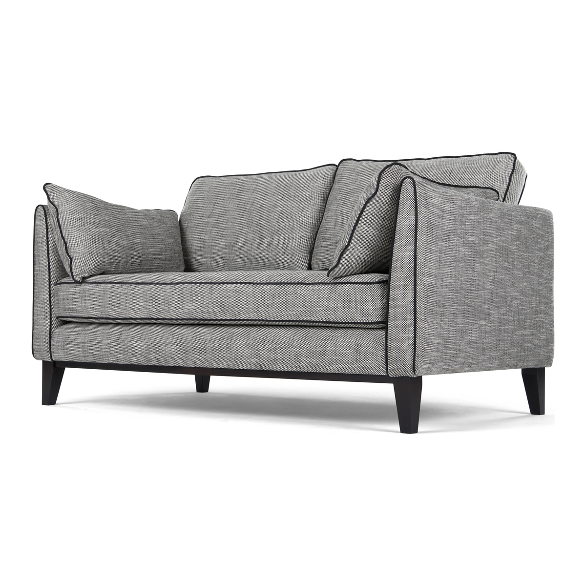 Content by Terence Conran Keston 2 Seater Sofa, Jet Grey – image 1