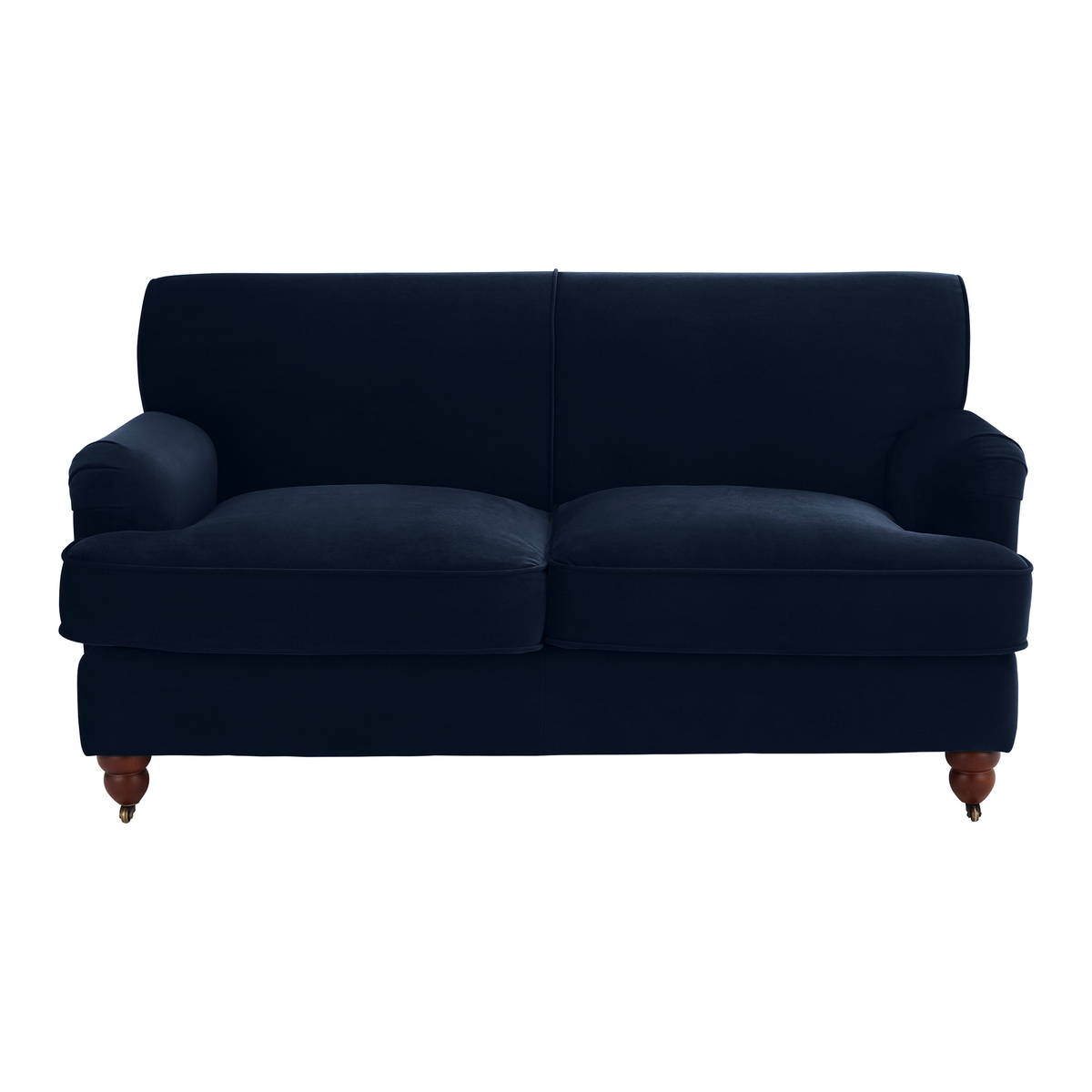 Orson 2 Seater Sofa,  Ink Blue Velvet – image 2