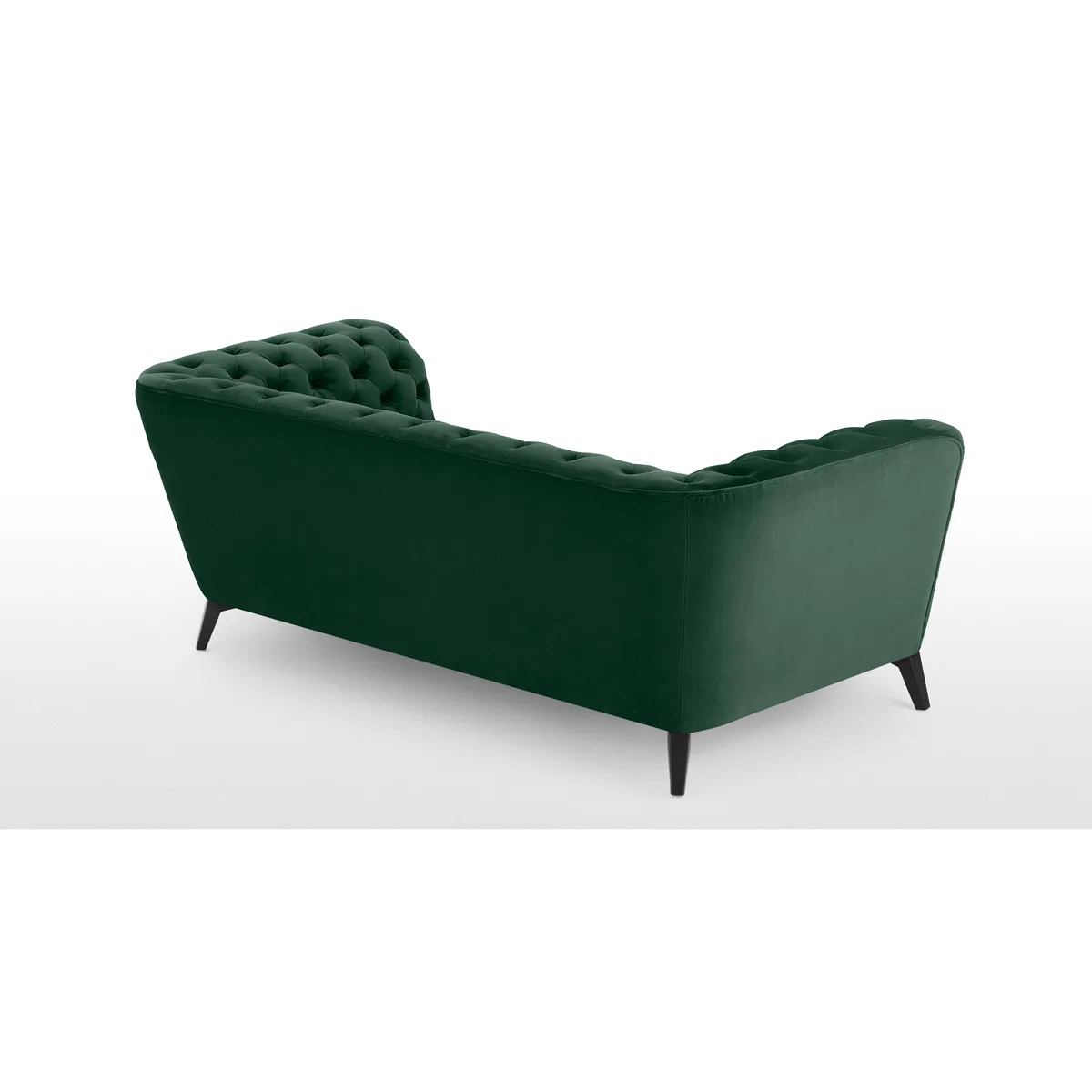 Sloan 2 Seater Sofa, Pine Green Velvet – image 3
