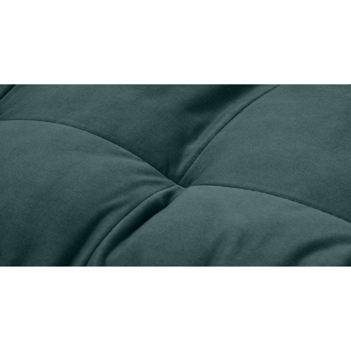 Scott Corner Sofa, Petrol Cotton Velvet – image 7