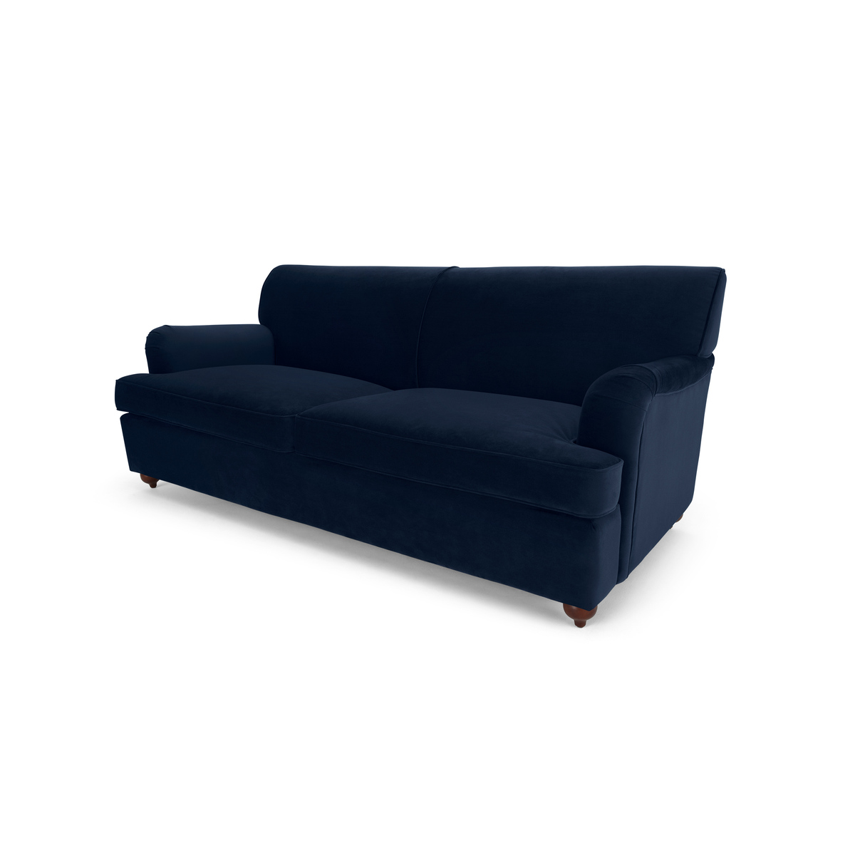 Orson Sofa Bed, Ink Blue Velvet – image 2