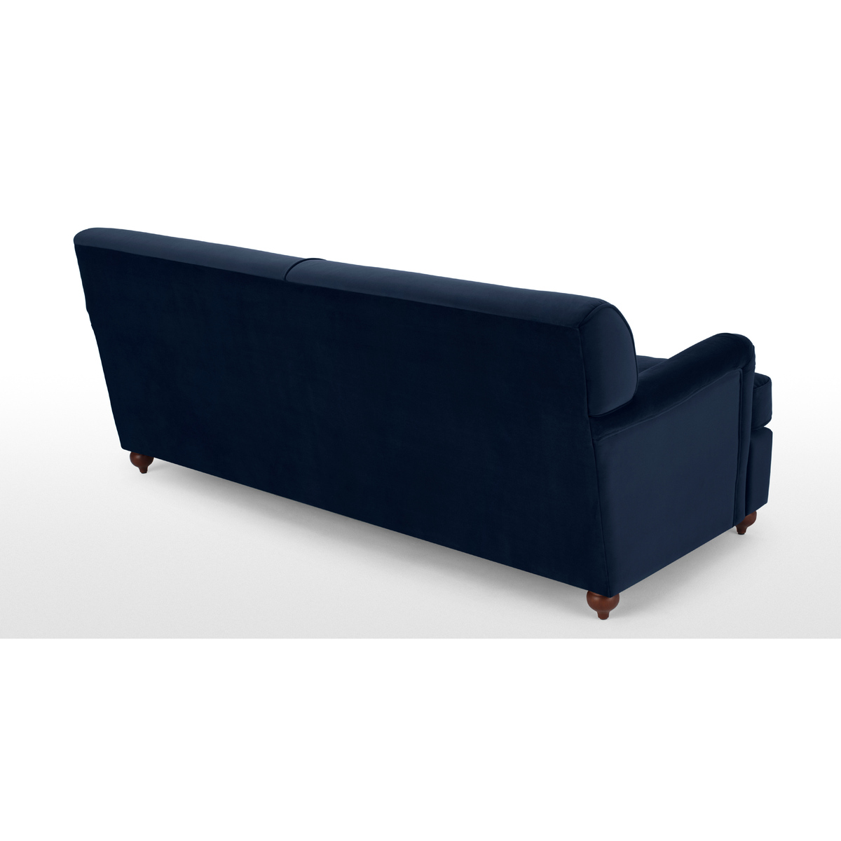 Orson Sofa Bed, Ink Blue Velvet – image 5