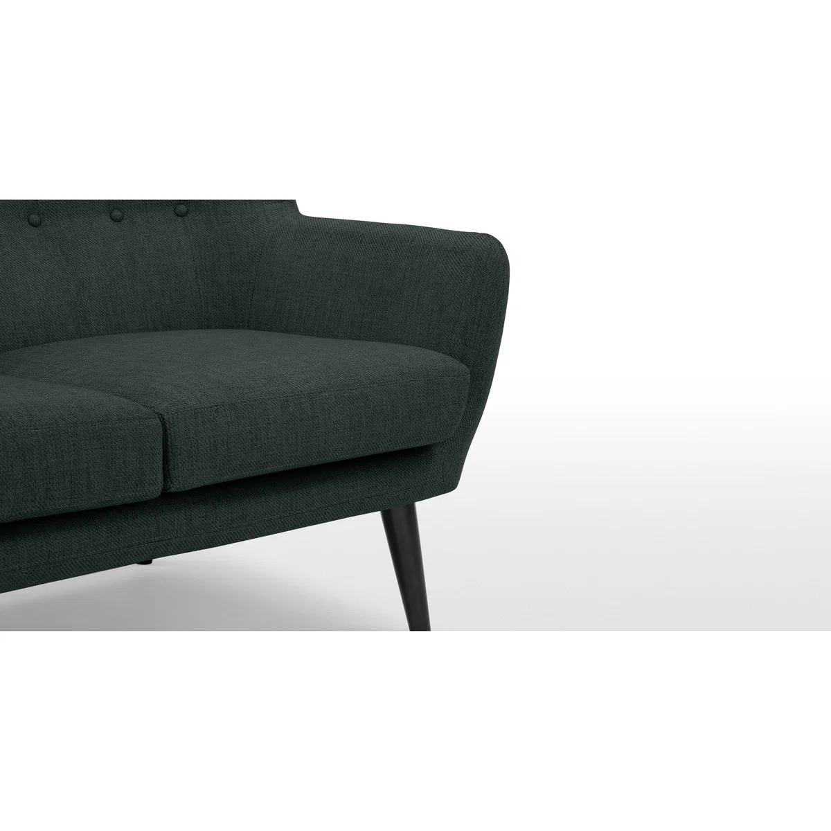 Kubrick 2 Seater Sofa, Anthracite Grey – image 3