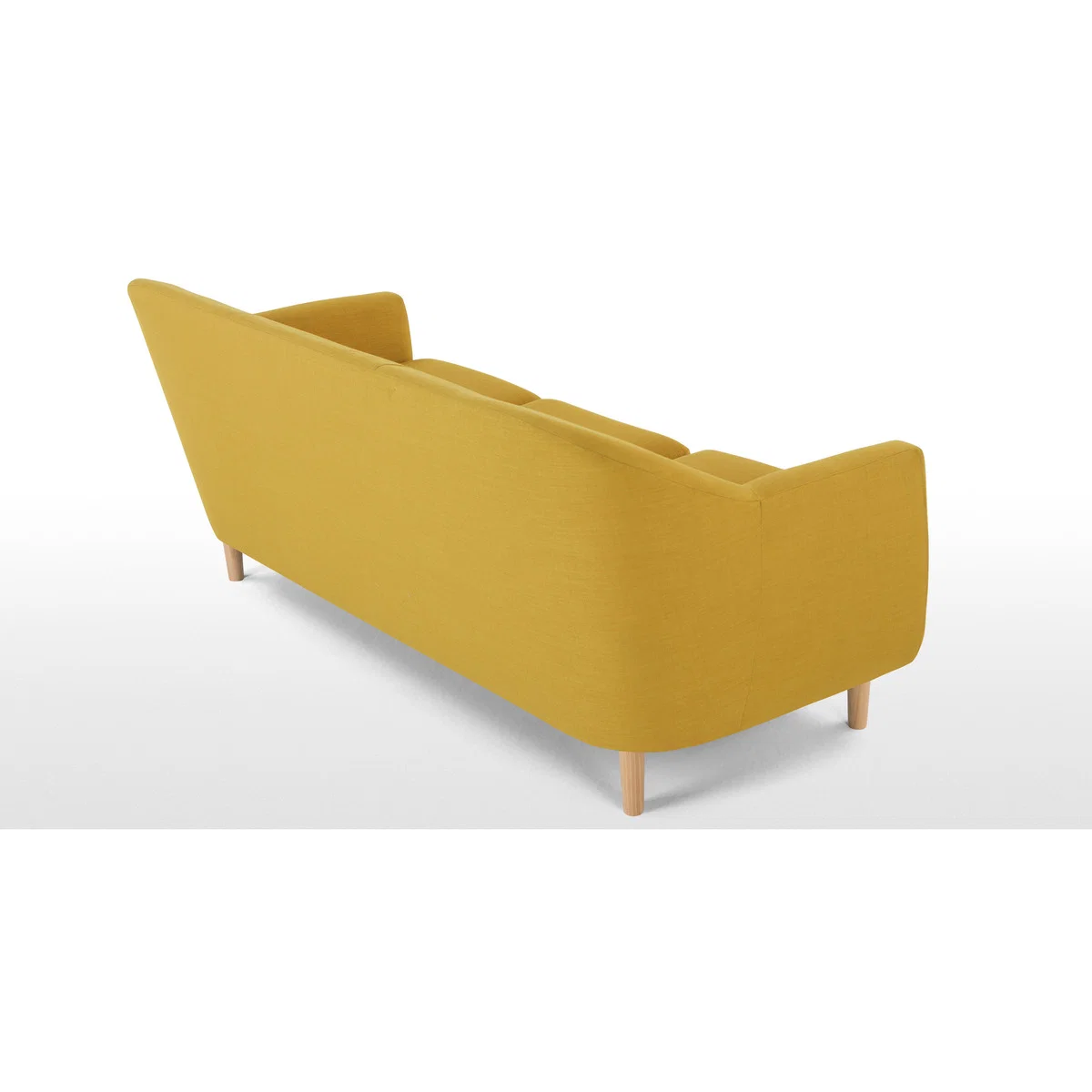 Tubby 3 Seater Sofa, Retro Yellow – image 5