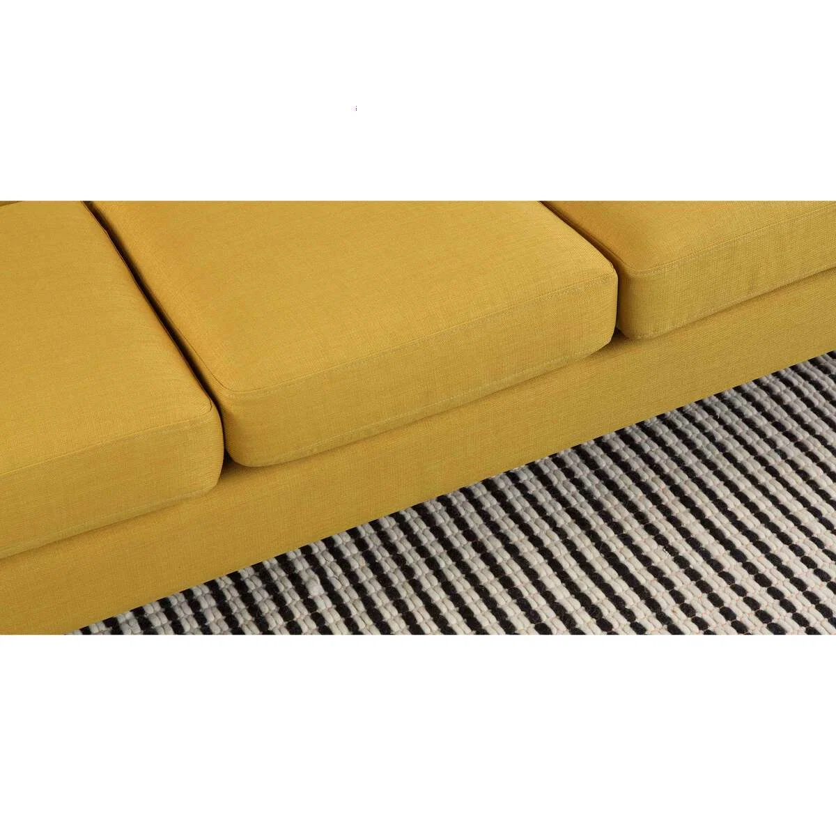Tubby 3 Seater Sofa, Retro Yellow – image 6