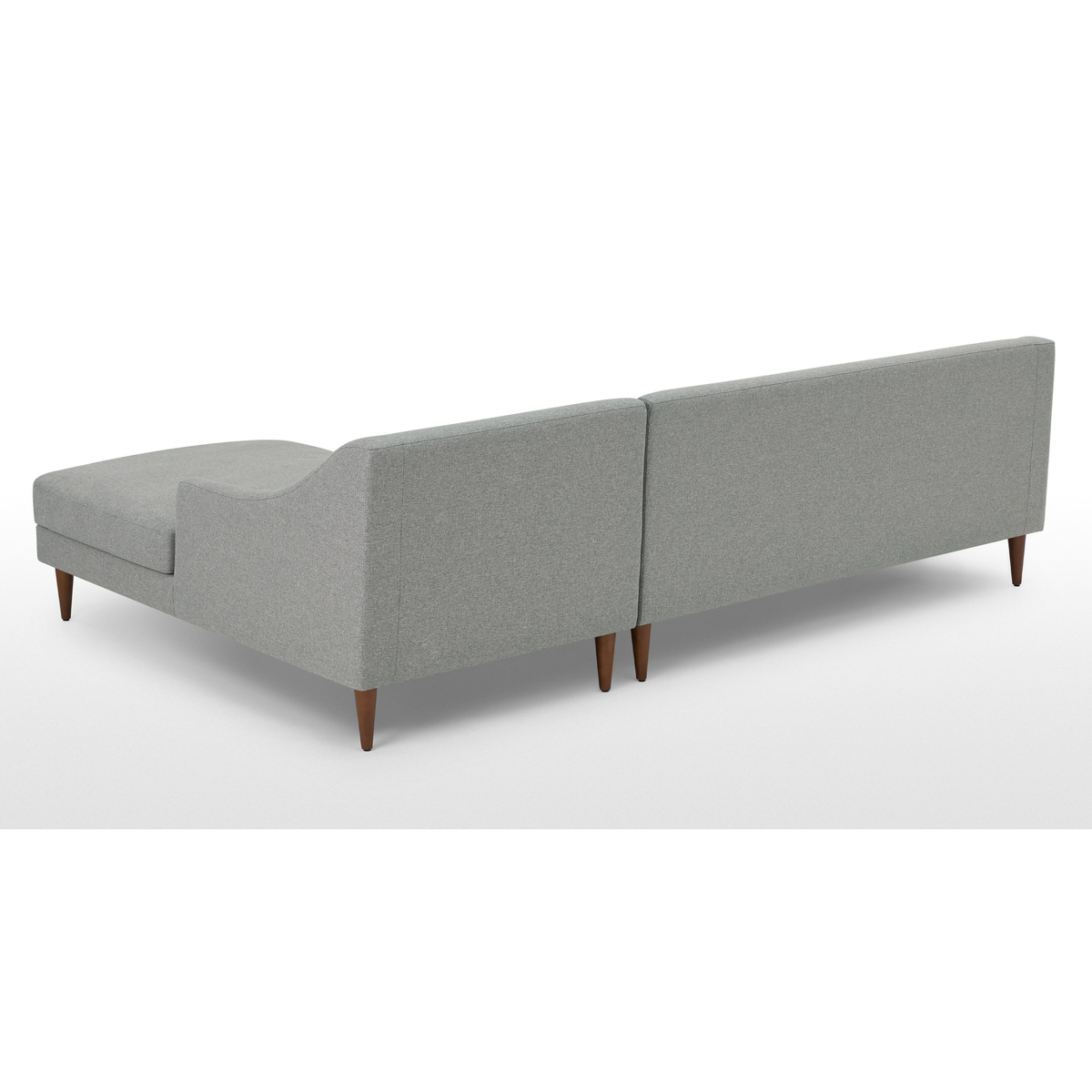 Herton Right Hand Facing Chaise End Sofa, Mountain Grey – image 5