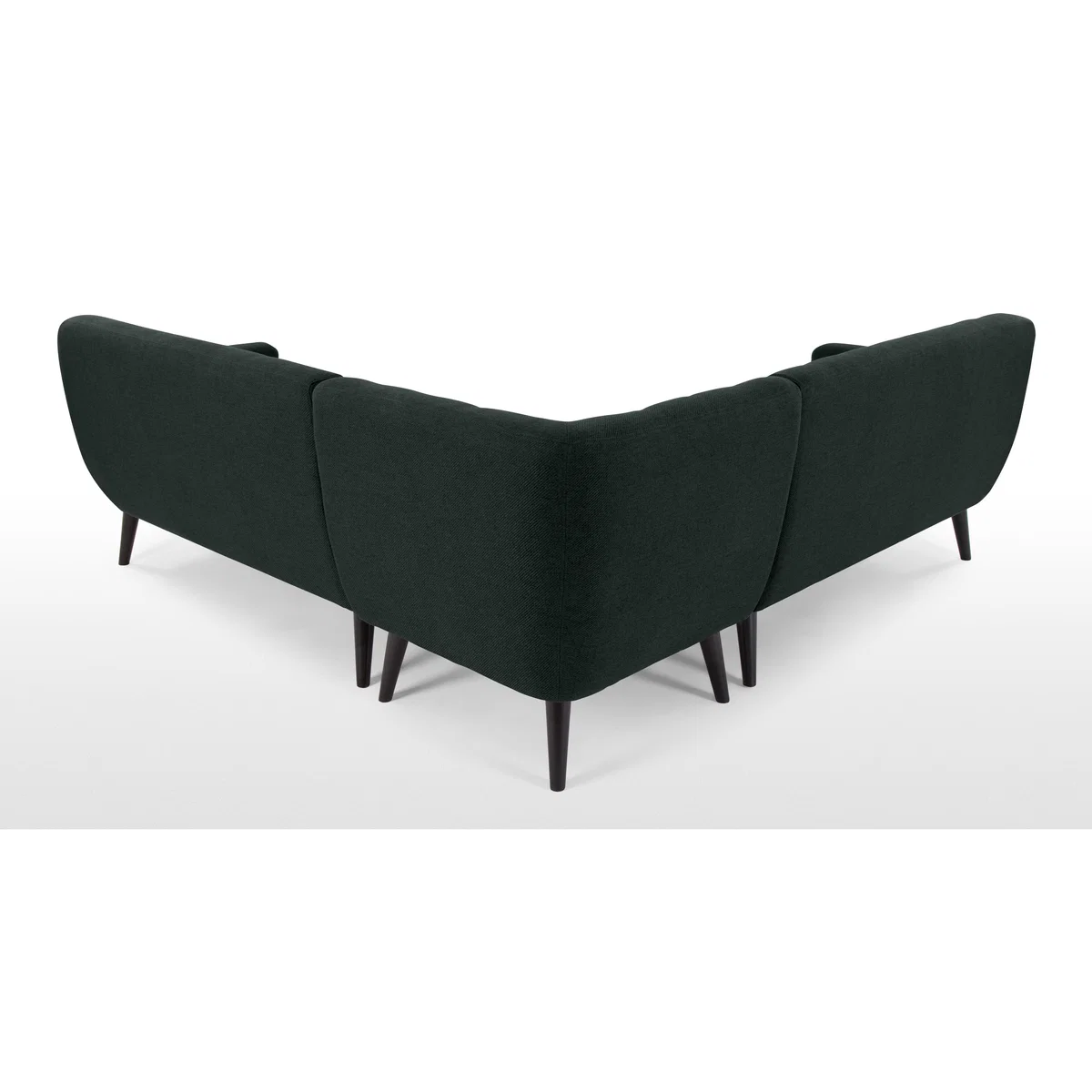 Ritchie Corner Sofa, Anthracite Grey with Rainbow Buttons – image 4