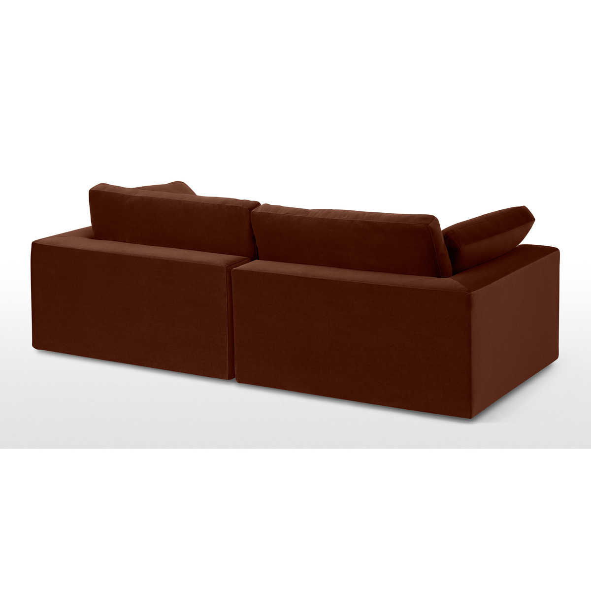 Samona 3 Seater Sofa, Amber Velvet – image 5
