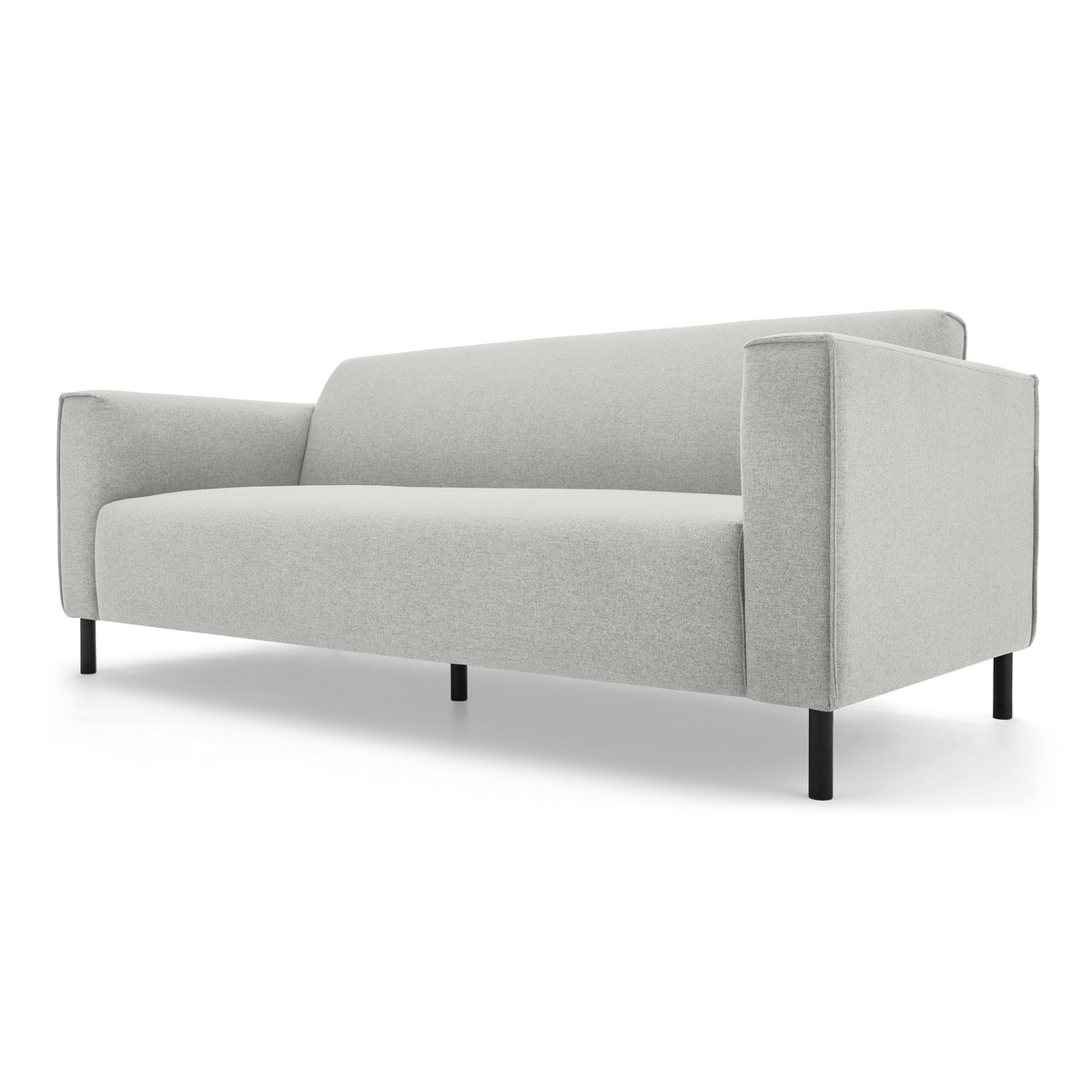 Herron 3 Seater Sofa, Hail Grey – image 2