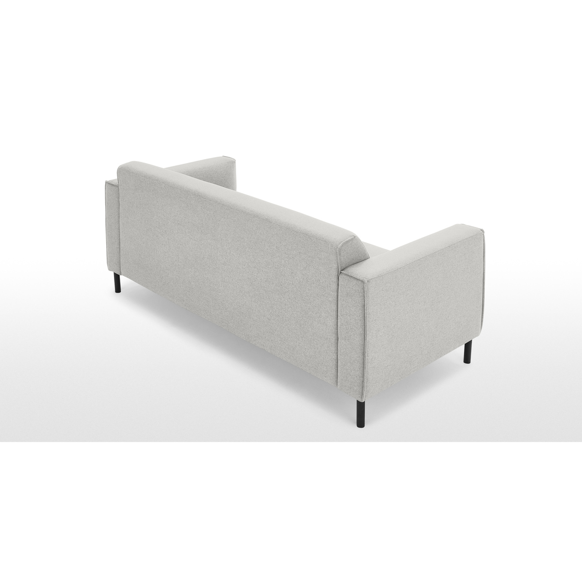 Herron 3 Seater Sofa, Hail Grey – image 5