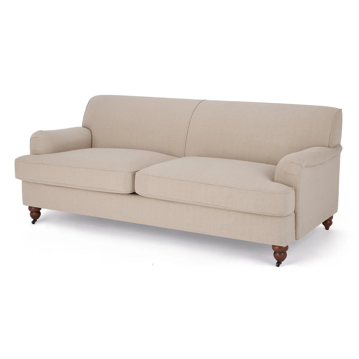 Orson 3 Seater Sofa, Natural Weave – image 2