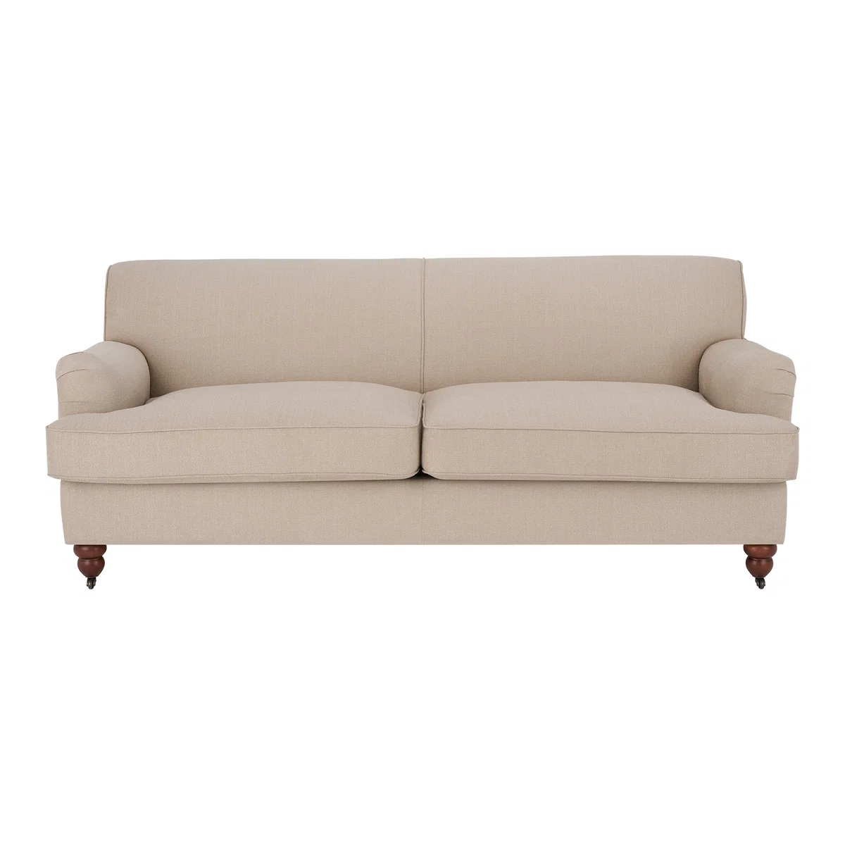 Orson 3 Seater Sofa, Natural Weave – image 1