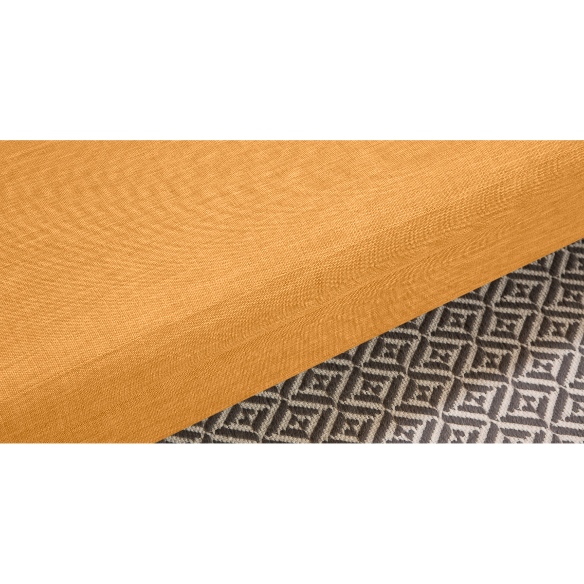 Lottie 2 Seater Sofa, Honey Yellow – image 5