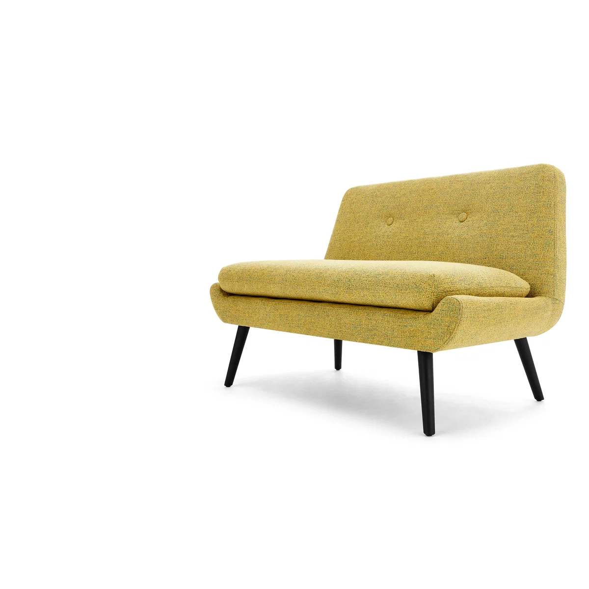 Jonny 2 Seater Sofa, Revival Yellow – image 2