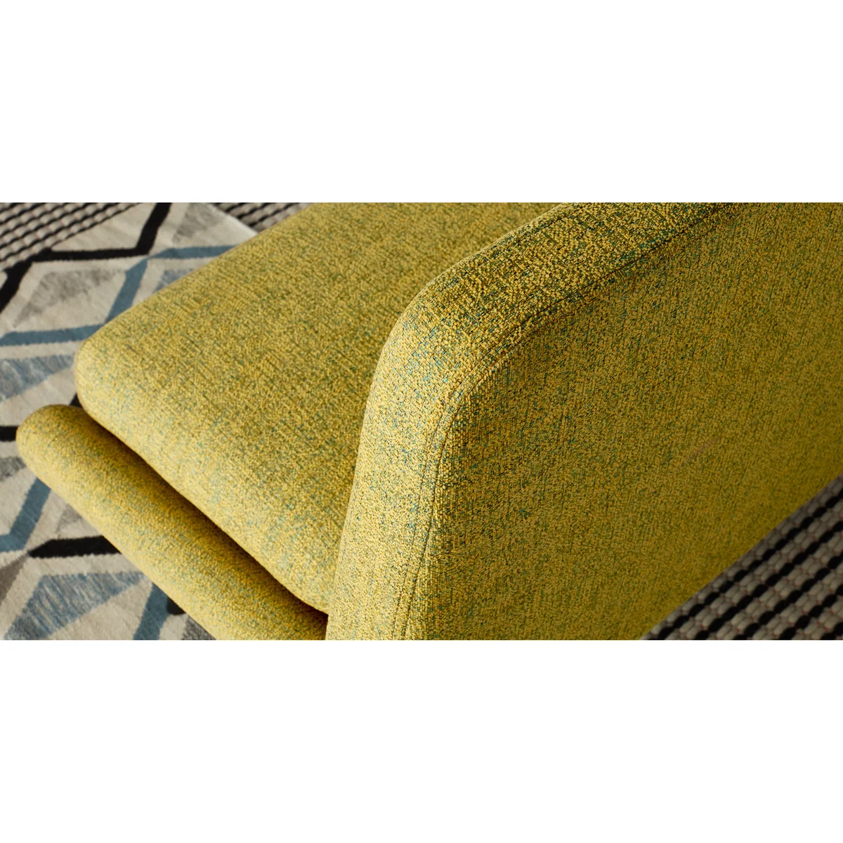 Jonny 2 Seater Sofa, Revival Yellow – image 6