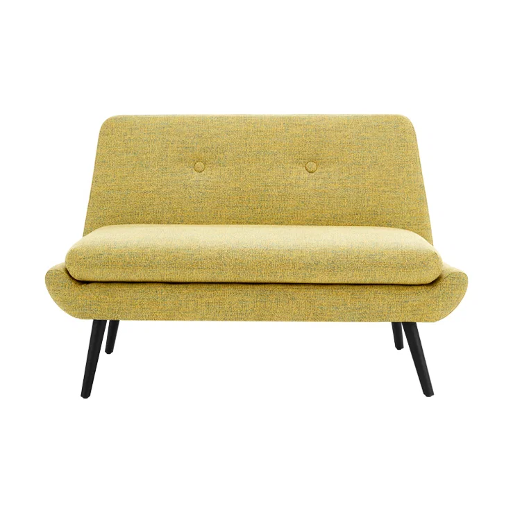 Jonny 2 Seater Sofa, Revival Yellow – image 1