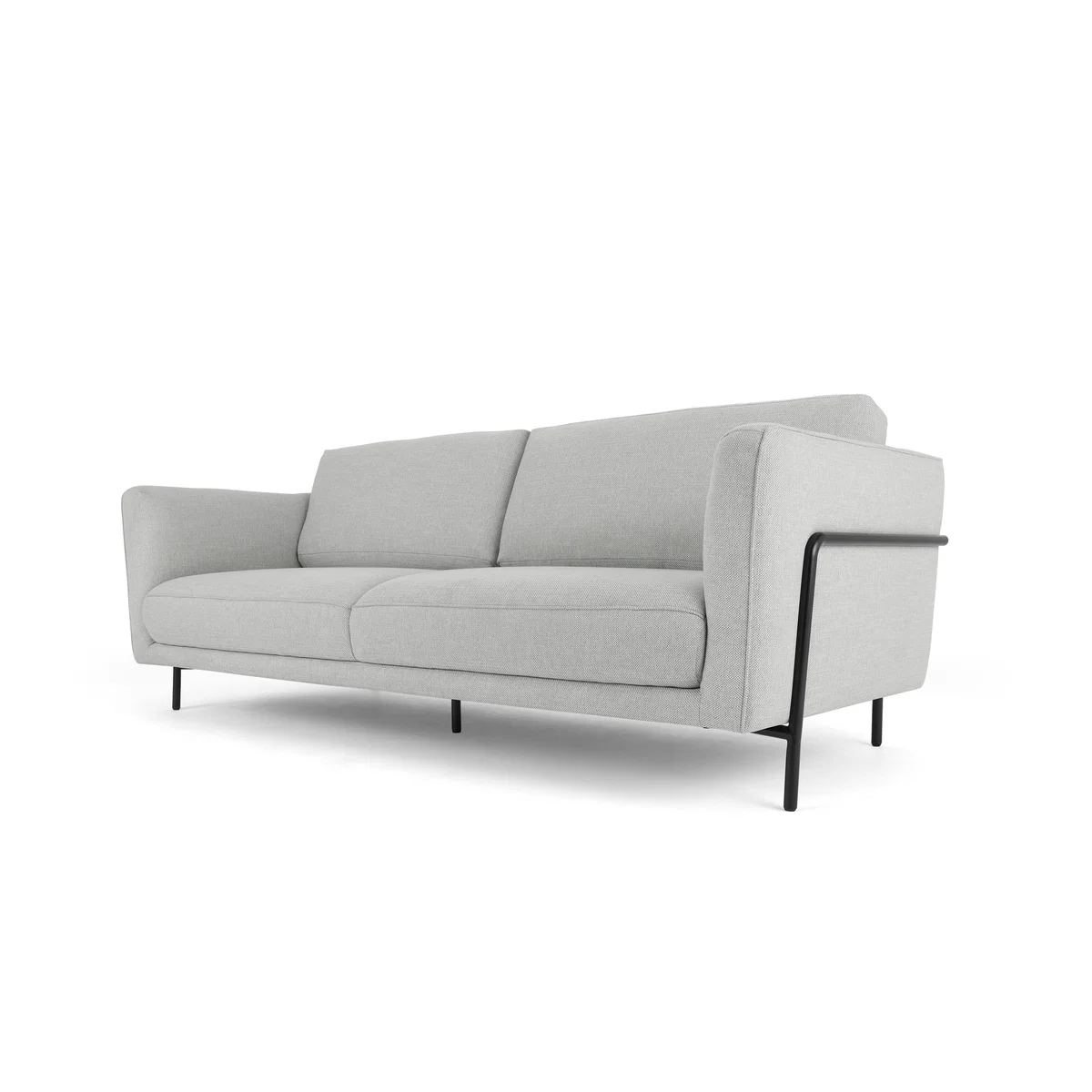 Everson 3 Seater Sofa, Titan Grey – image 2