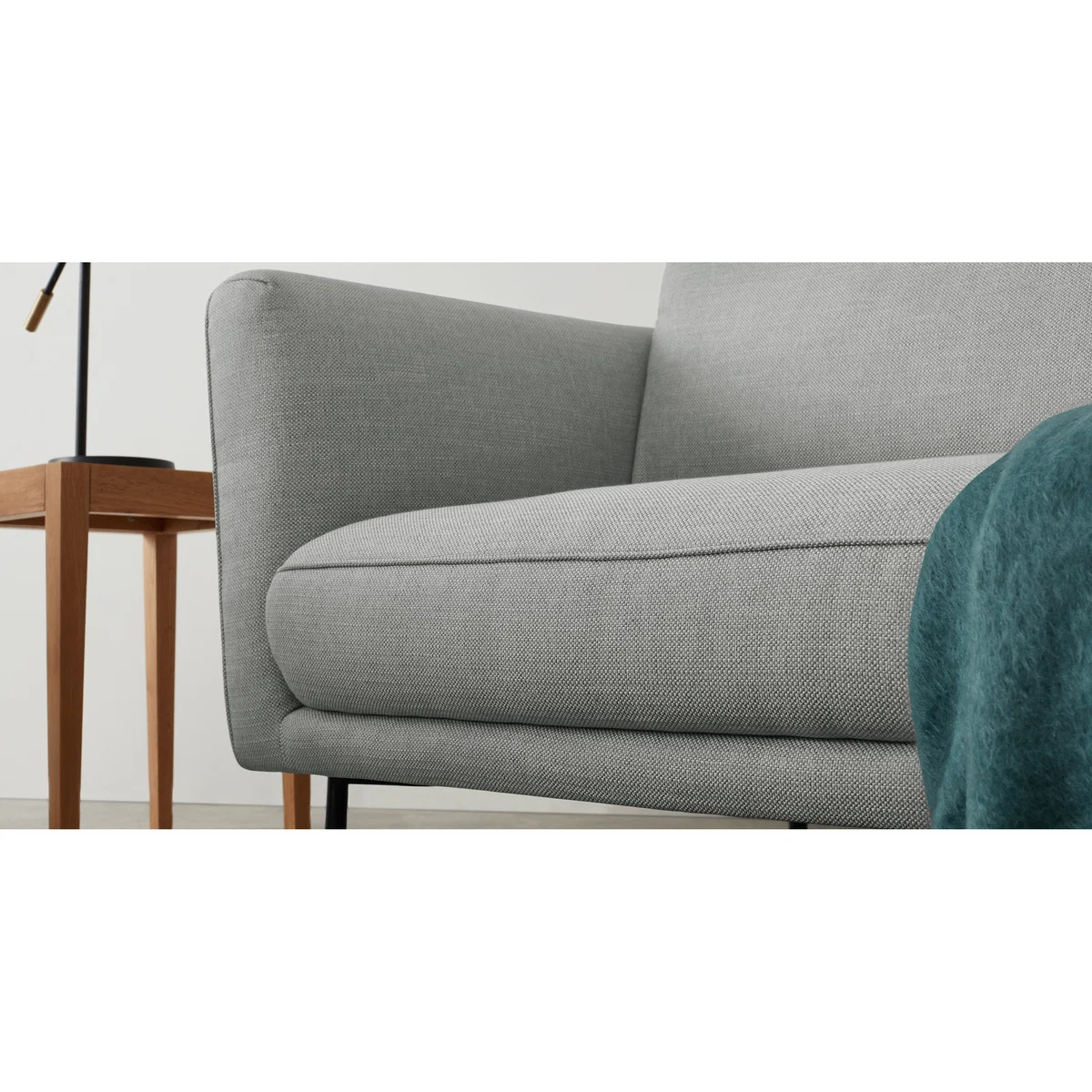 Everson 3 Seater Sofa, Titan Grey – image 4