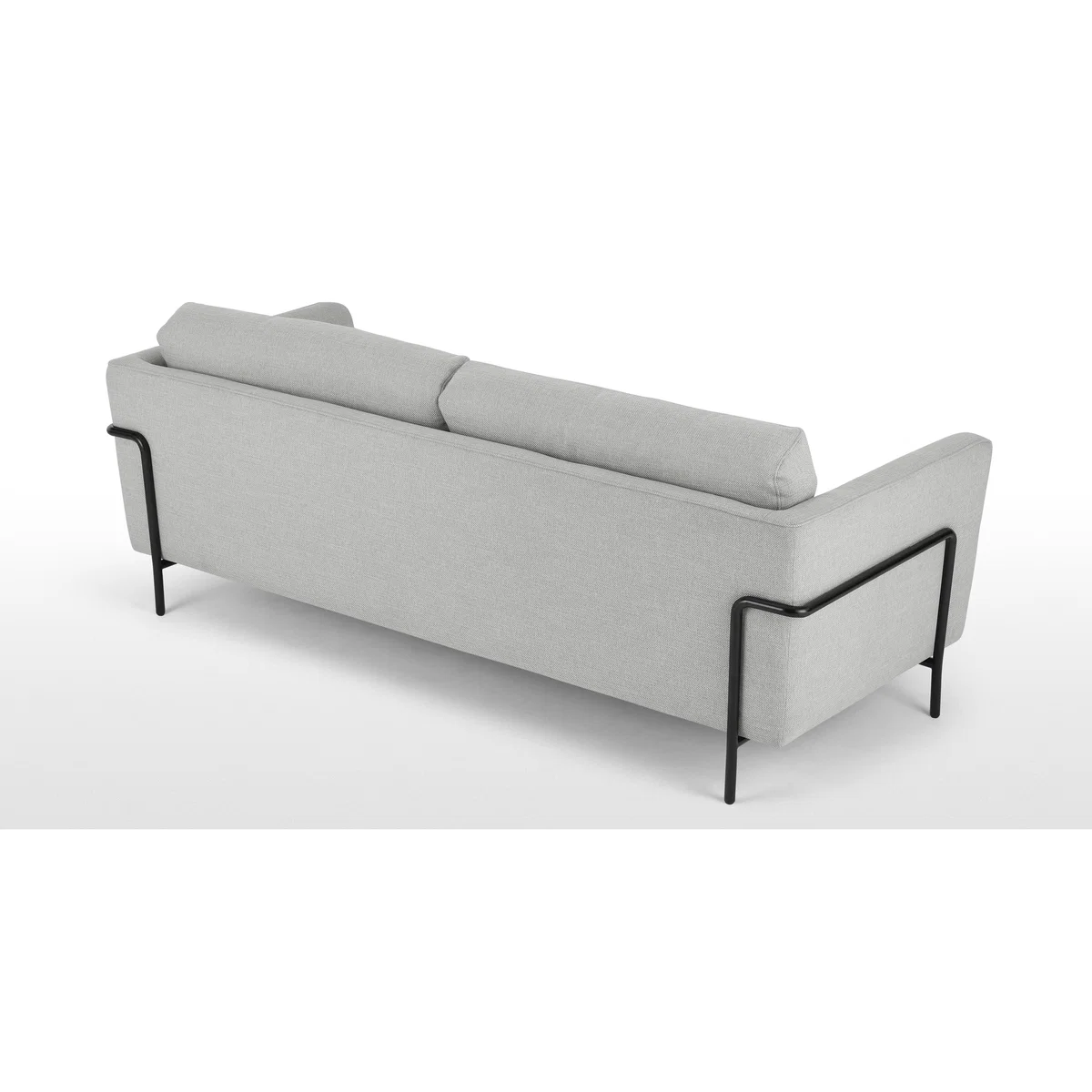 Everson 3 Seater Sofa, Titan Grey – image 5