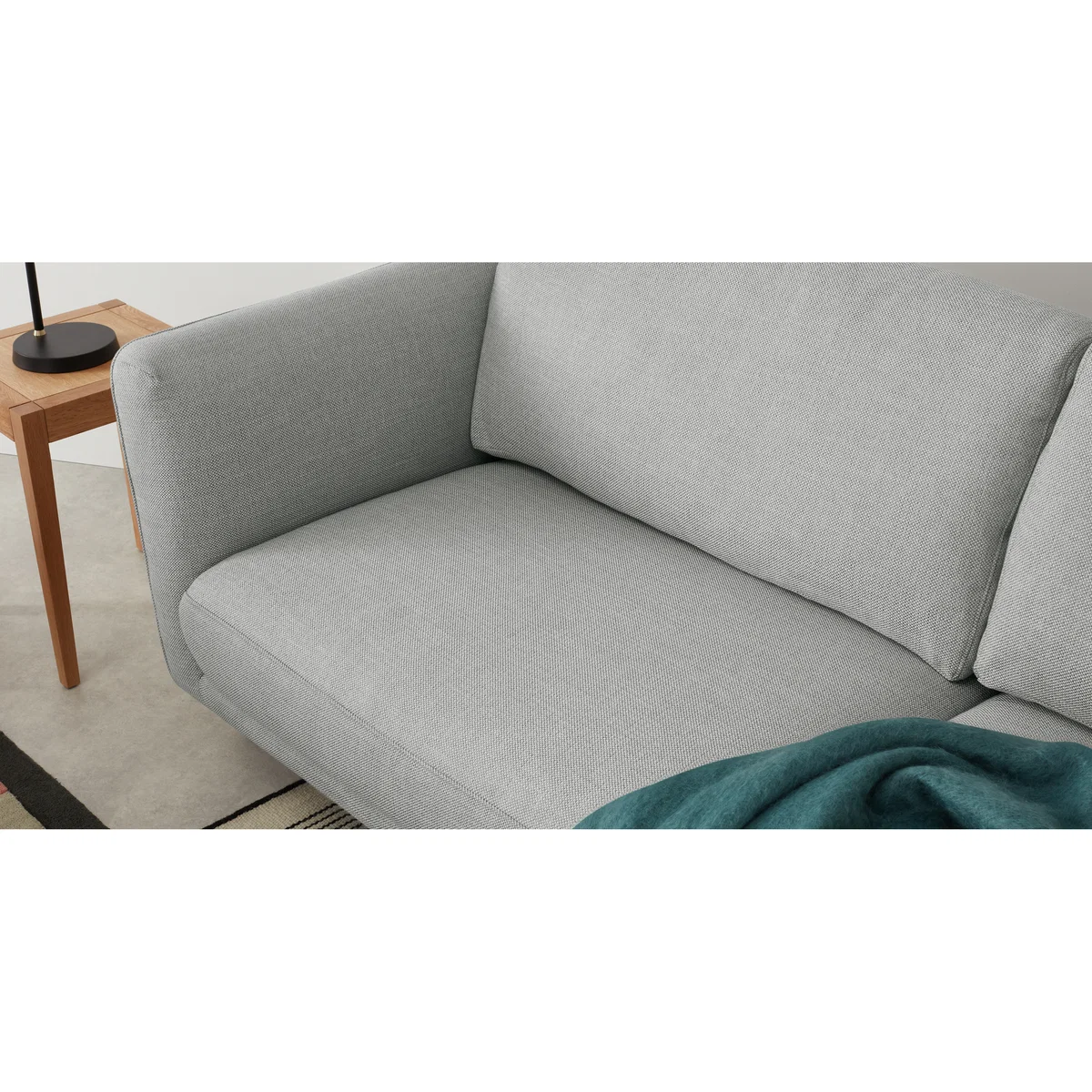 Everson 3 Seater Sofa, Titan Grey – image 6