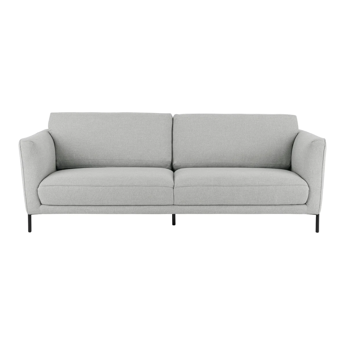 Everson 3 Seater Sofa, Titan Grey – image 1