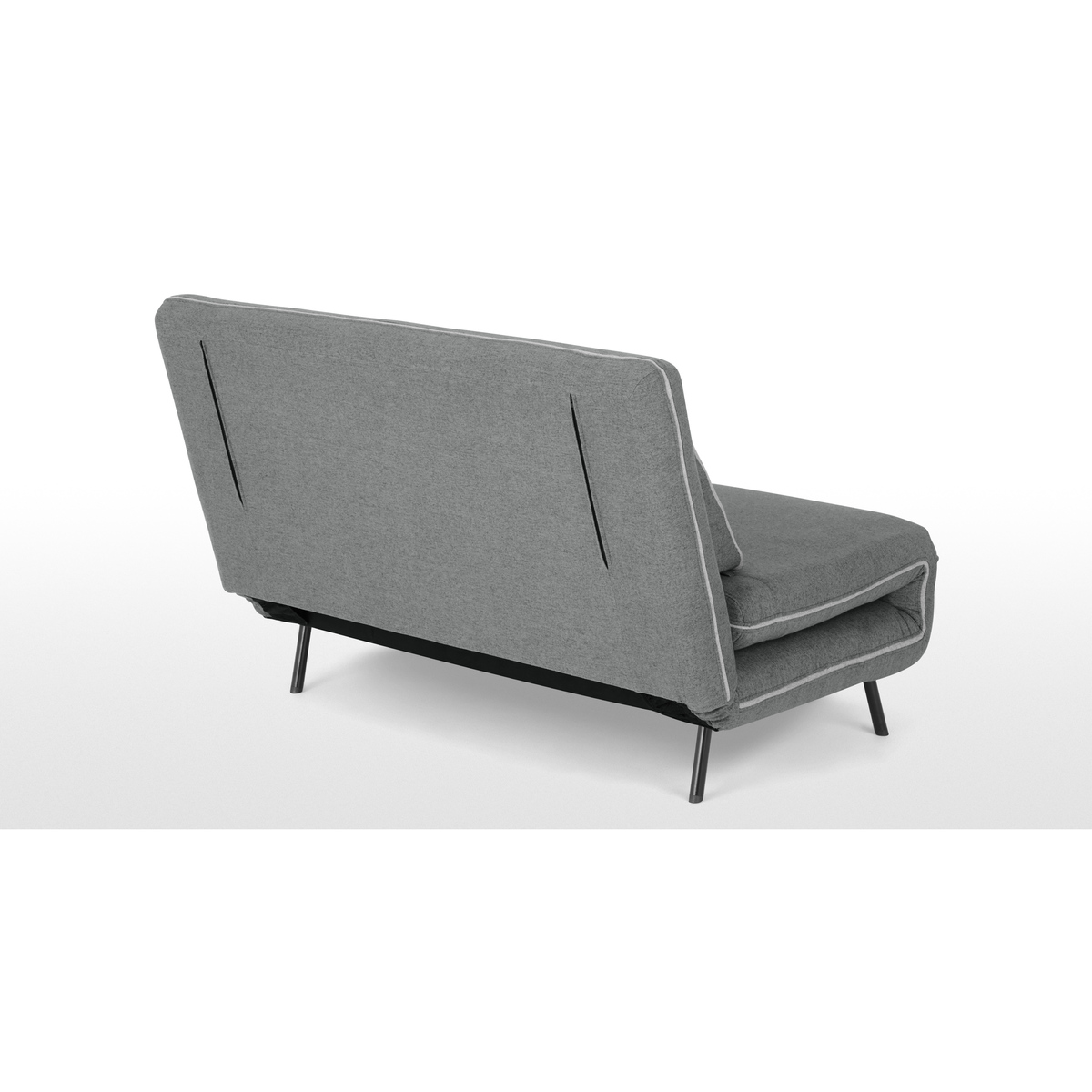 Kahlo Double Seat Sofa Bed, Salt Grey – image 4