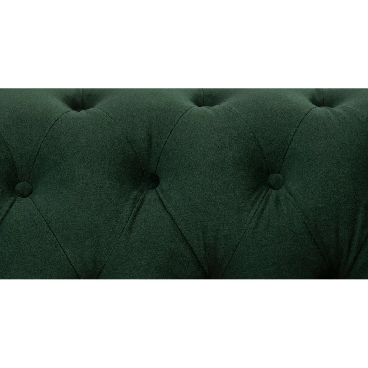 Branagh 2 Seater Chesterfield Sofa, Pine Green Velvet – image 8