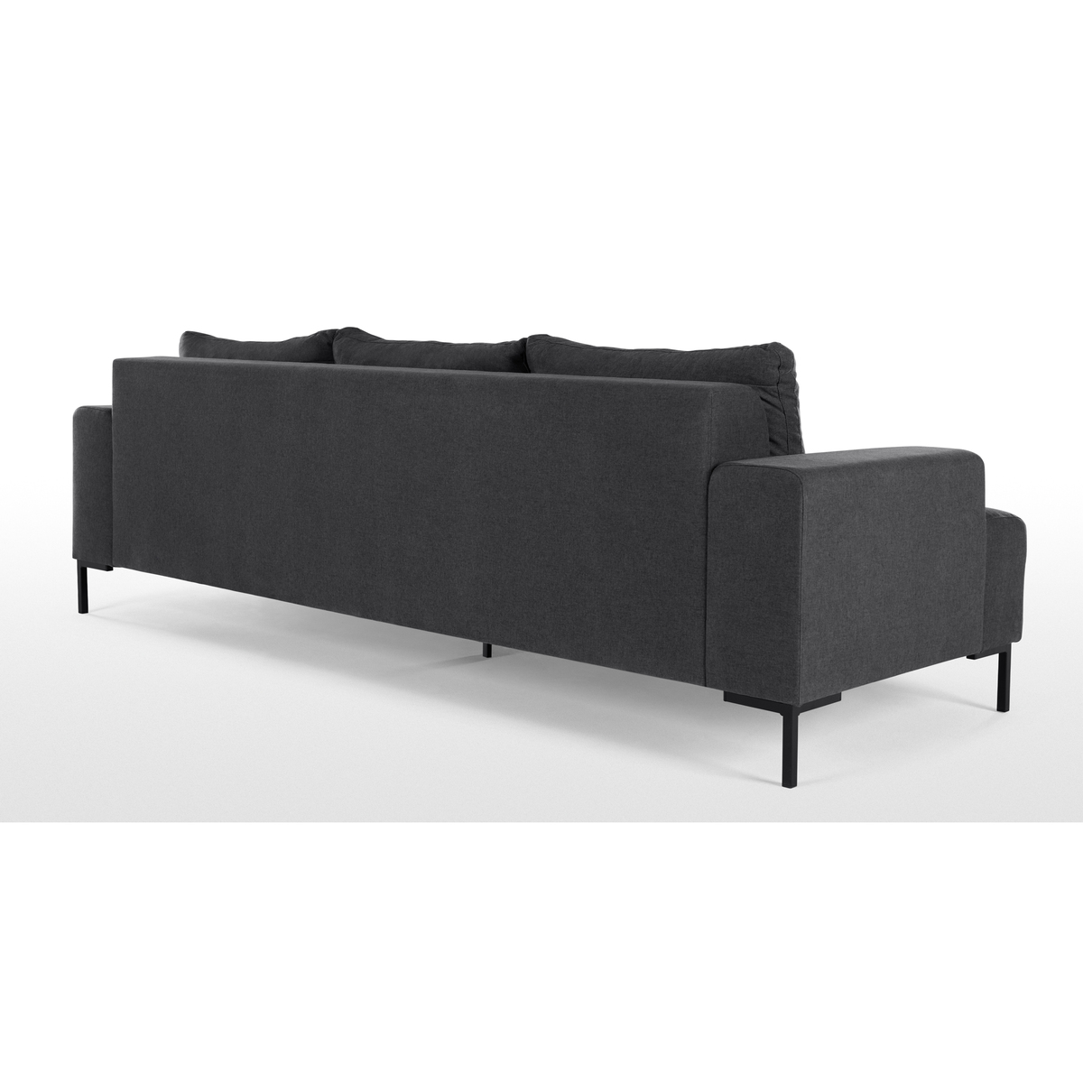 Oskar 3 Seater Sofa, Sterling Grey – image 5
