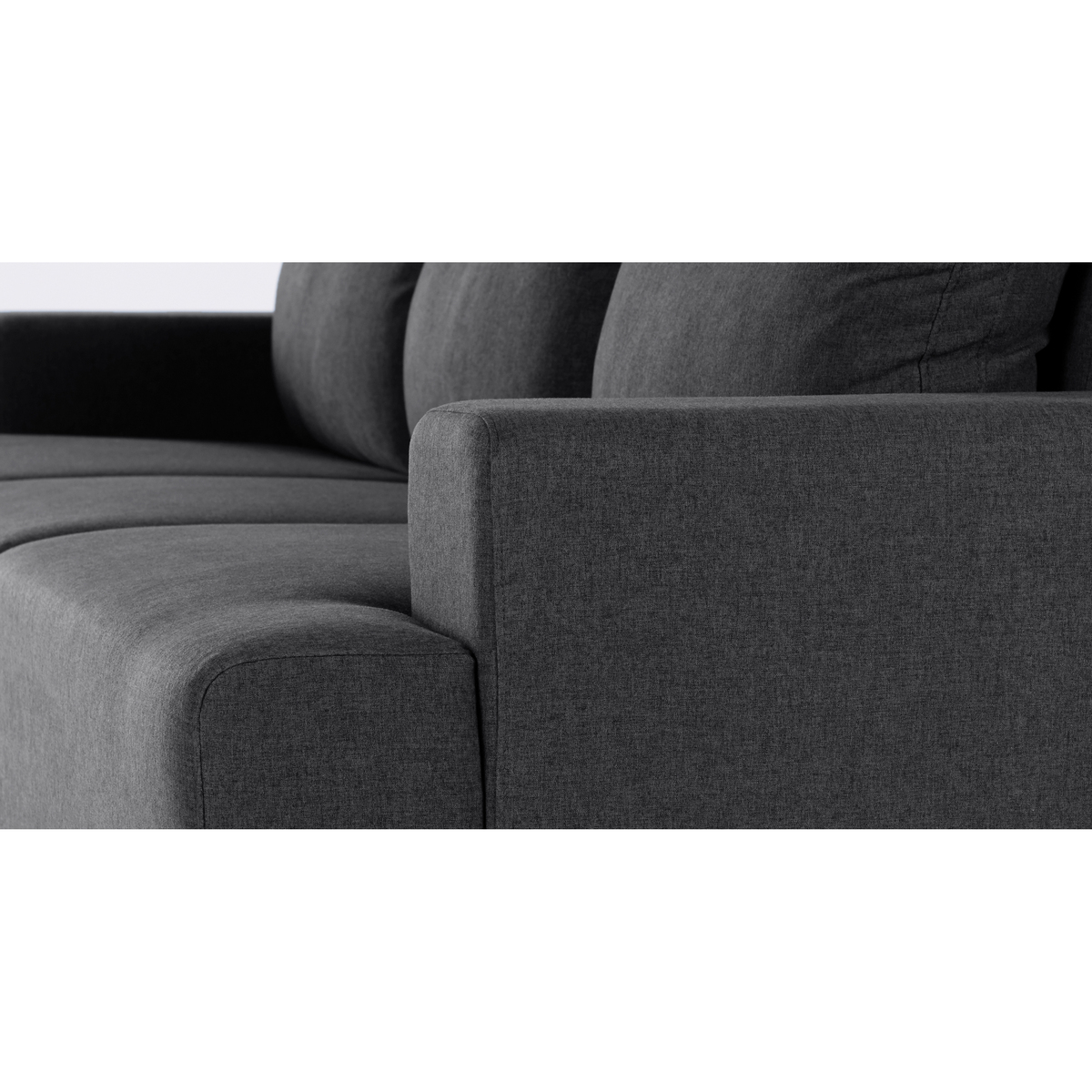 Oskar 3 Seater Sofa, Sterling Grey – image 6