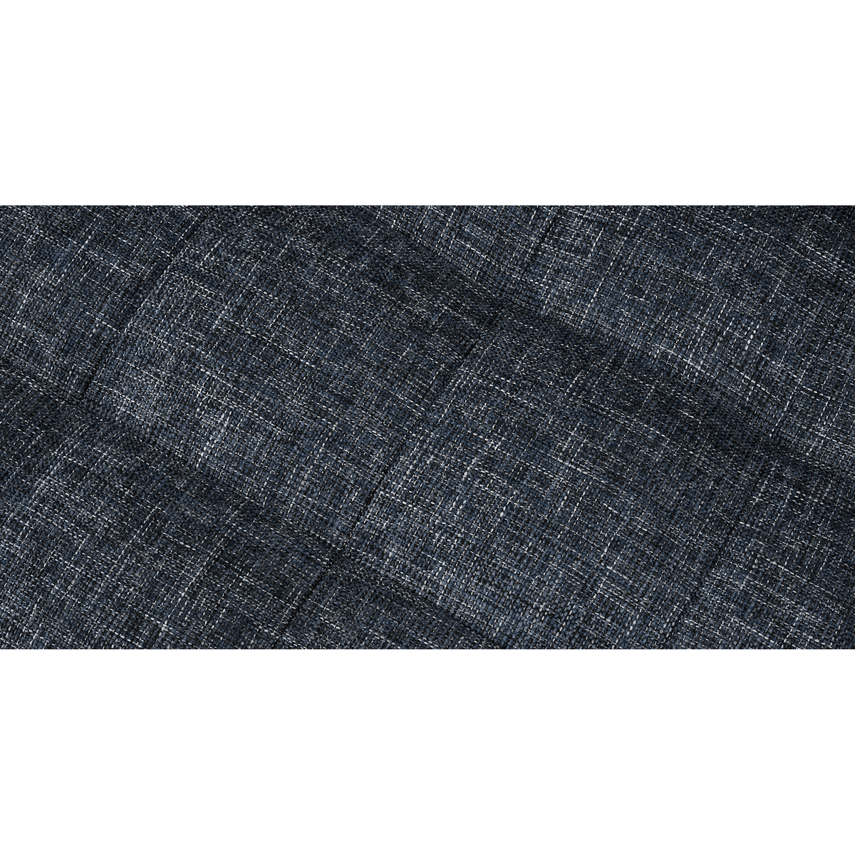 Scott Large 2 Seater Sofa, Cuba Blue Weave – image 7
