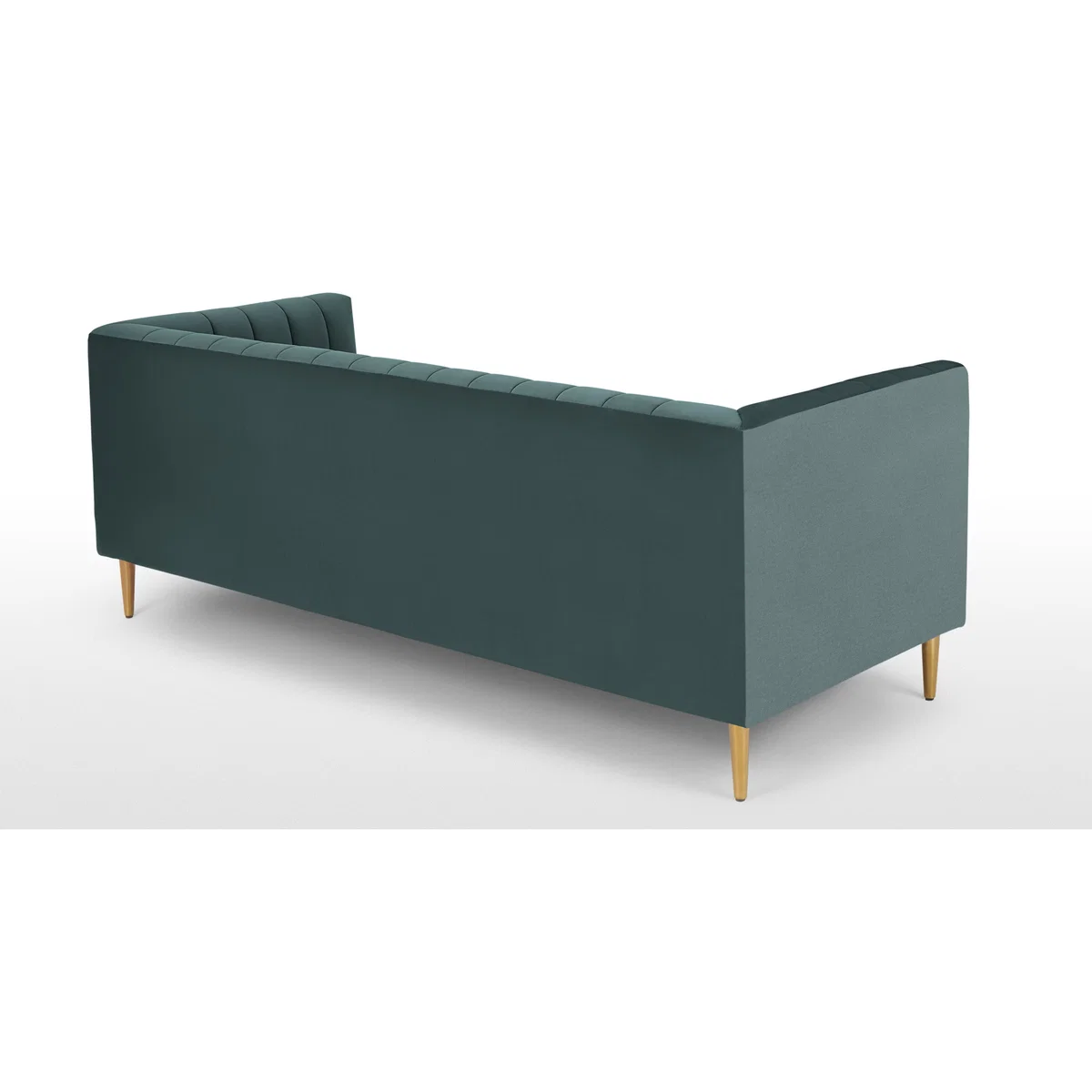 Amicie 3 Seater Sofa, Marine Green Velvet – image 5