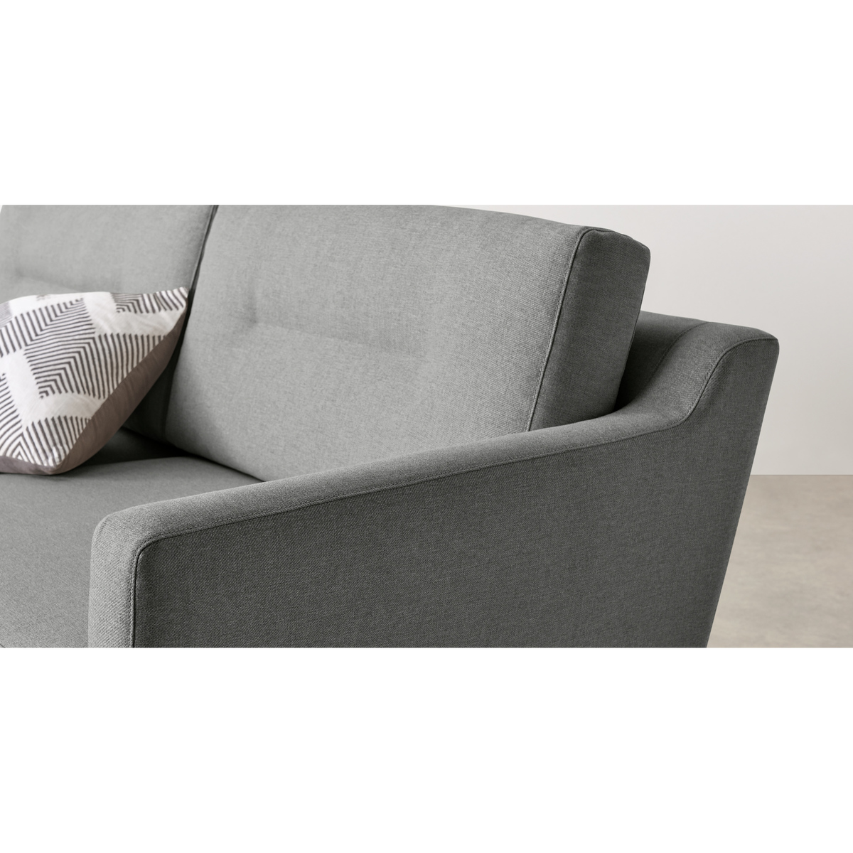 Walker 2 Seater Sofa, Mountain Grey – image 4