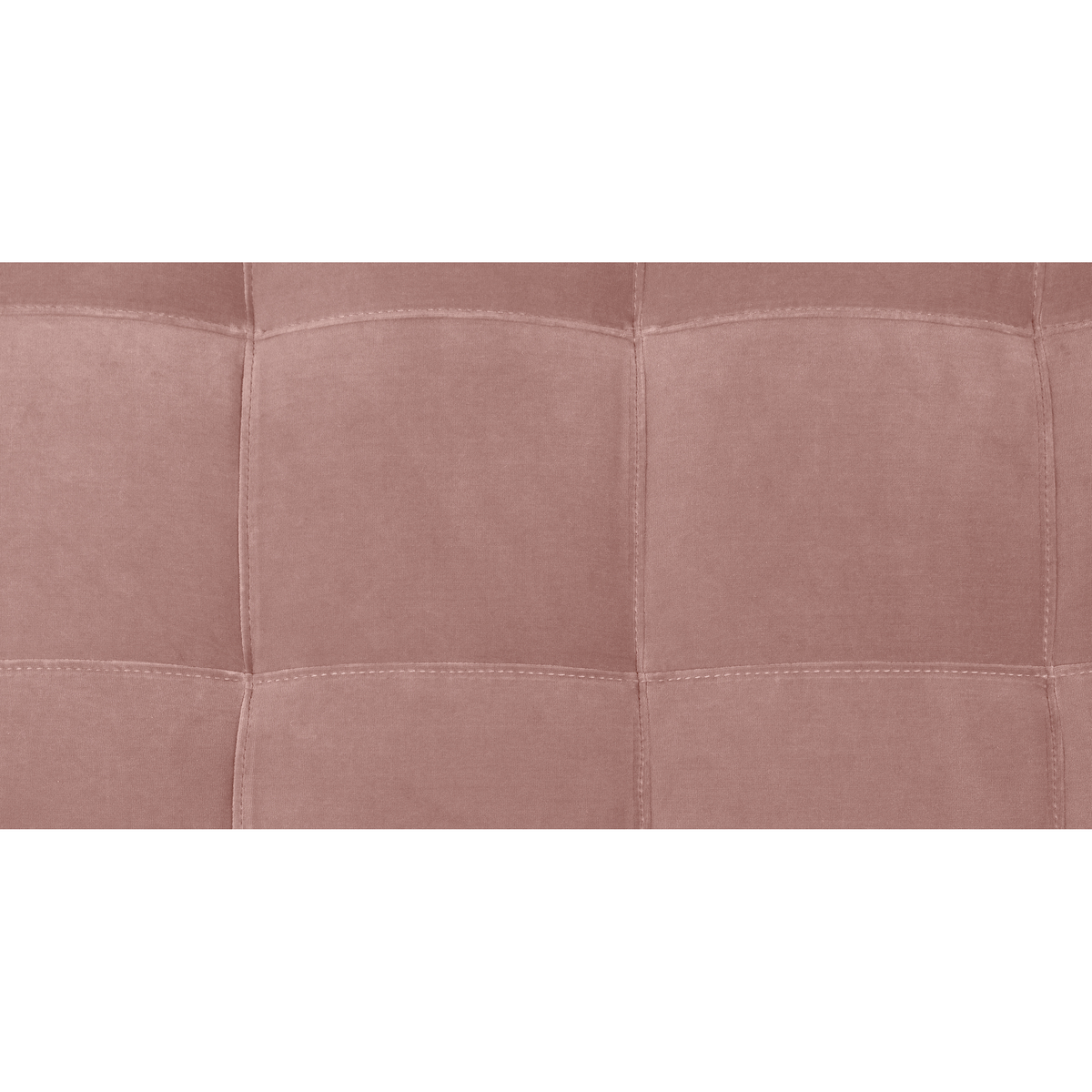 Scott Large 2 Seater Sofa, Blush Pink Cotton Velvet – image 7