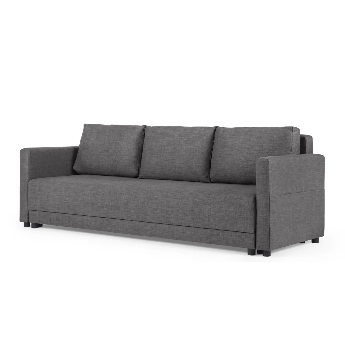 Brock Platform Sofabed, Pewter Grey – image 2