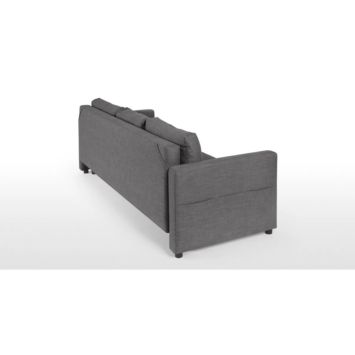 Brock Platform Sofabed, Pewter Grey – image 5