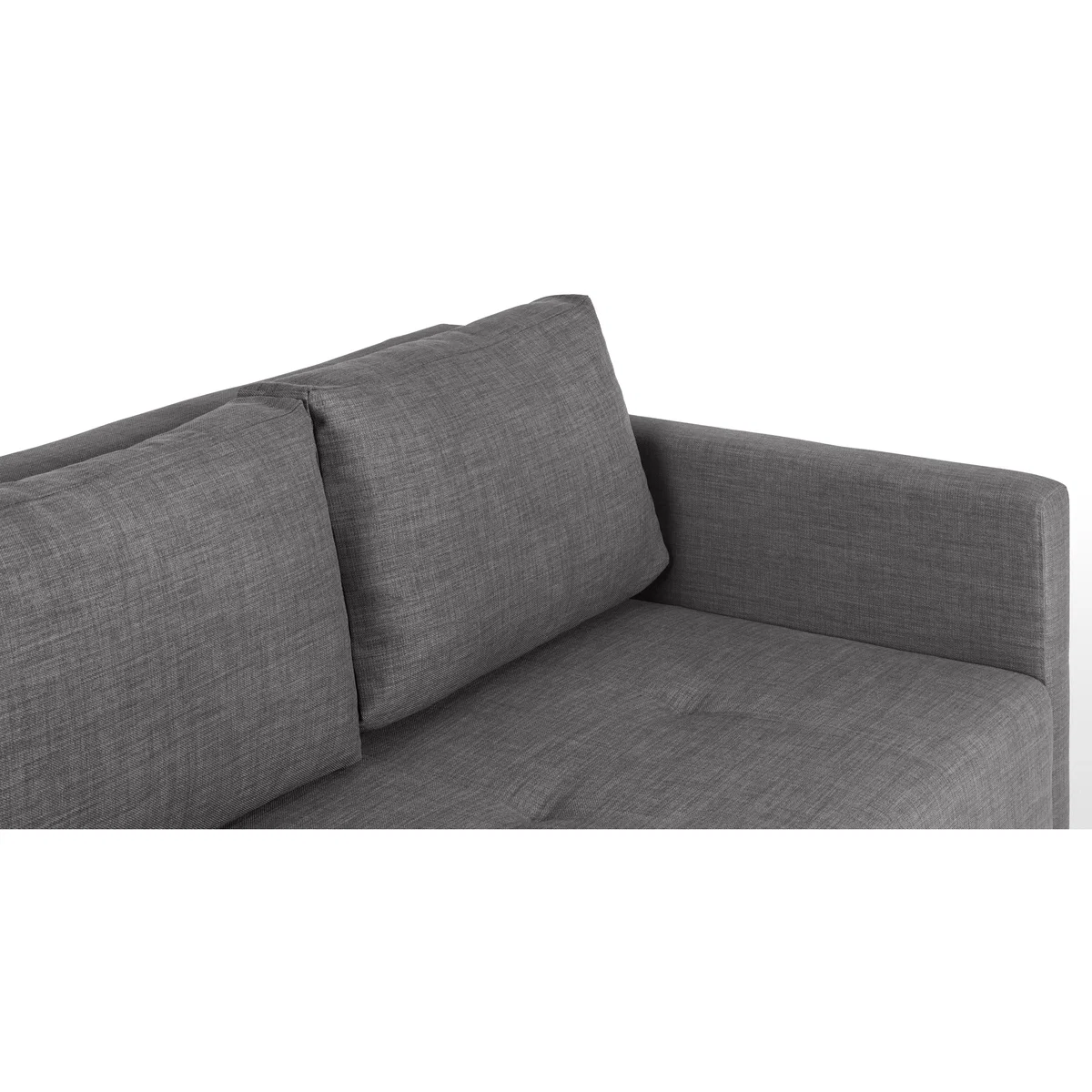 Brock Platform Sofabed, Pewter Grey – image 6