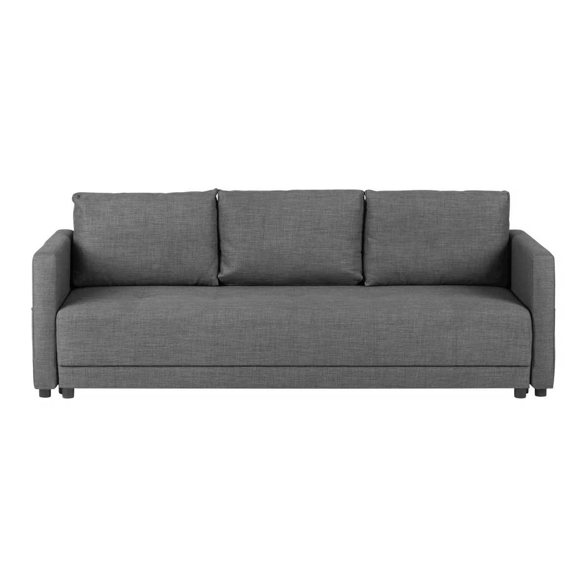 Brock Platform Sofabed, Pewter Grey – image 1
