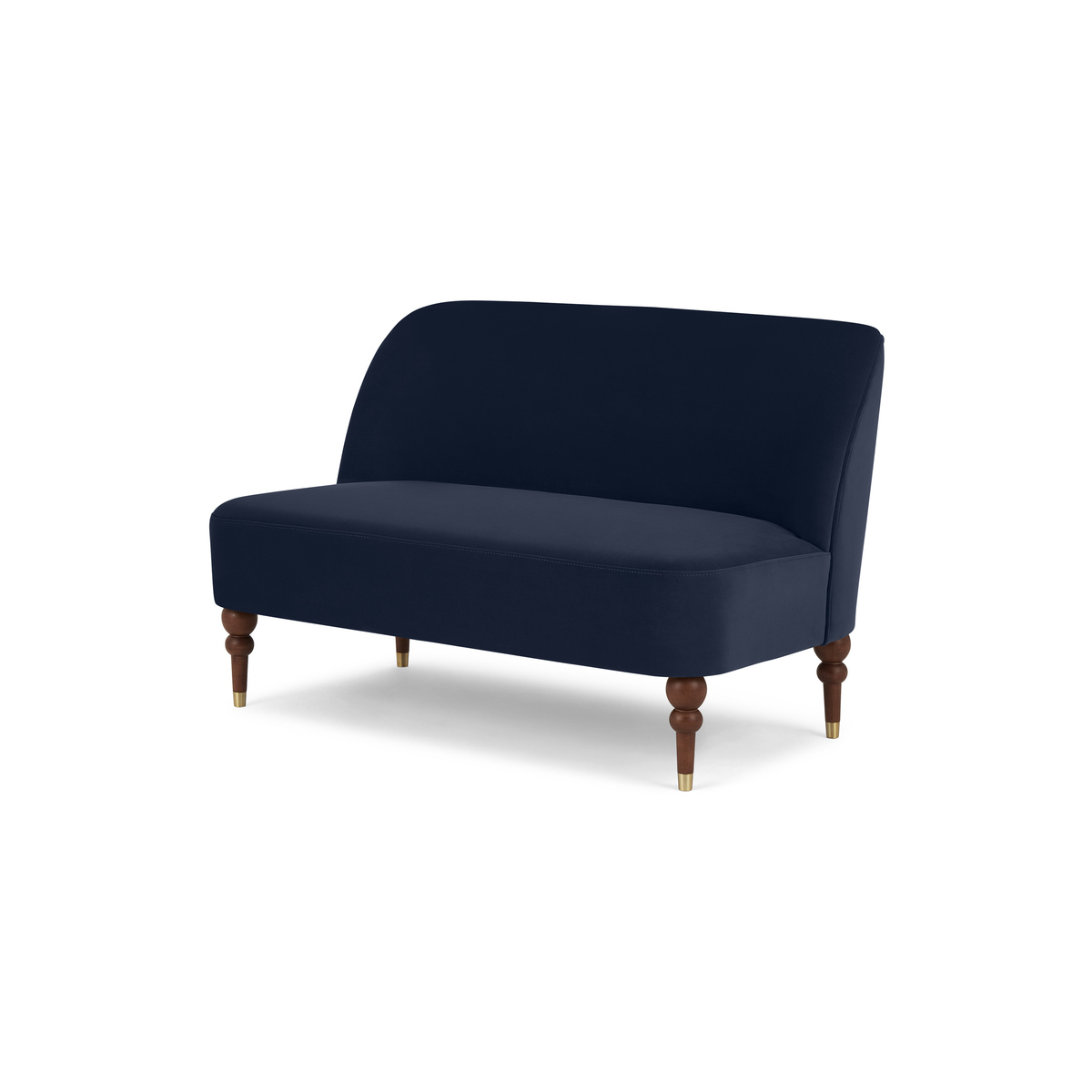 Harpo 2 Seater Sofa, Interstellar Blue – image 2